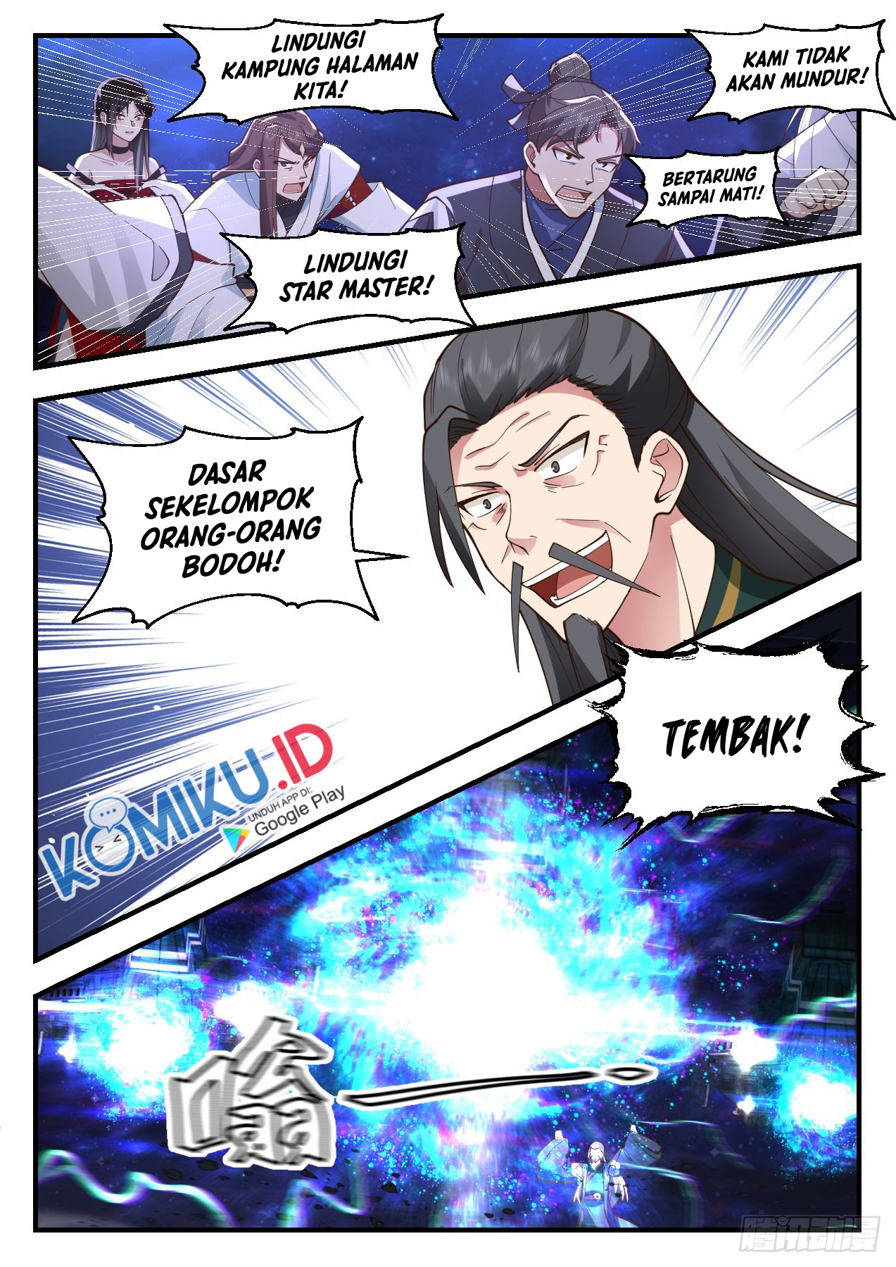 Martial Peak Part 2 Chapter 2206 - halaman 5