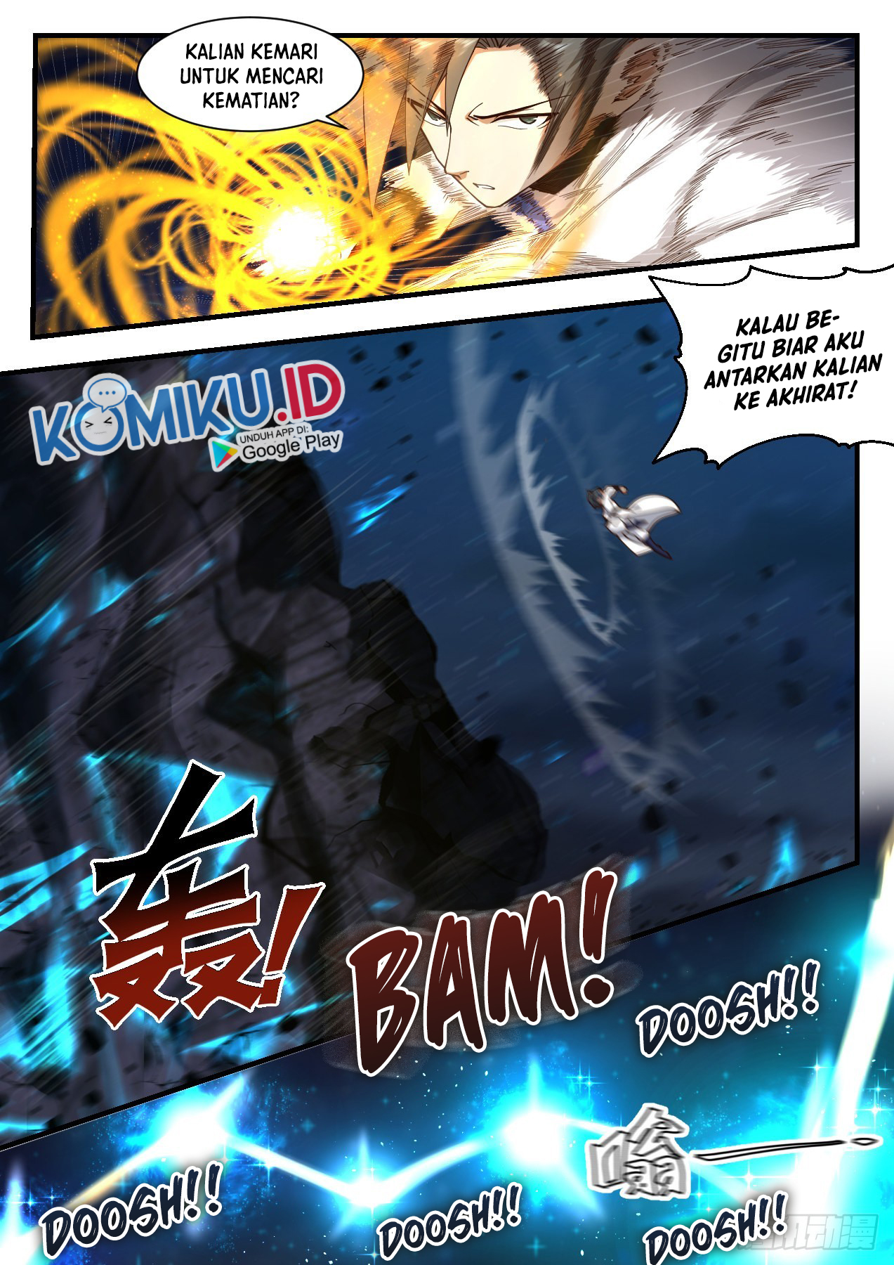 Martial Peak Part 2 Chapter 2206 - halaman 8