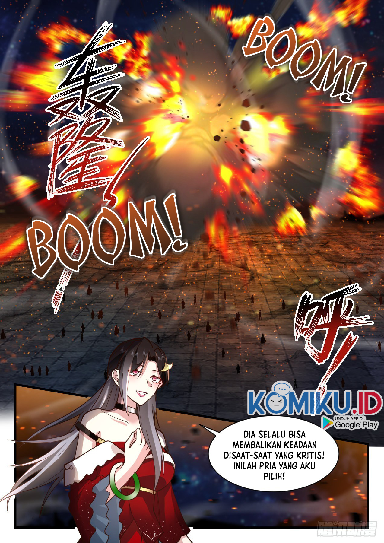 Martial Peak Part 2 Chapter 2206 - halaman 9