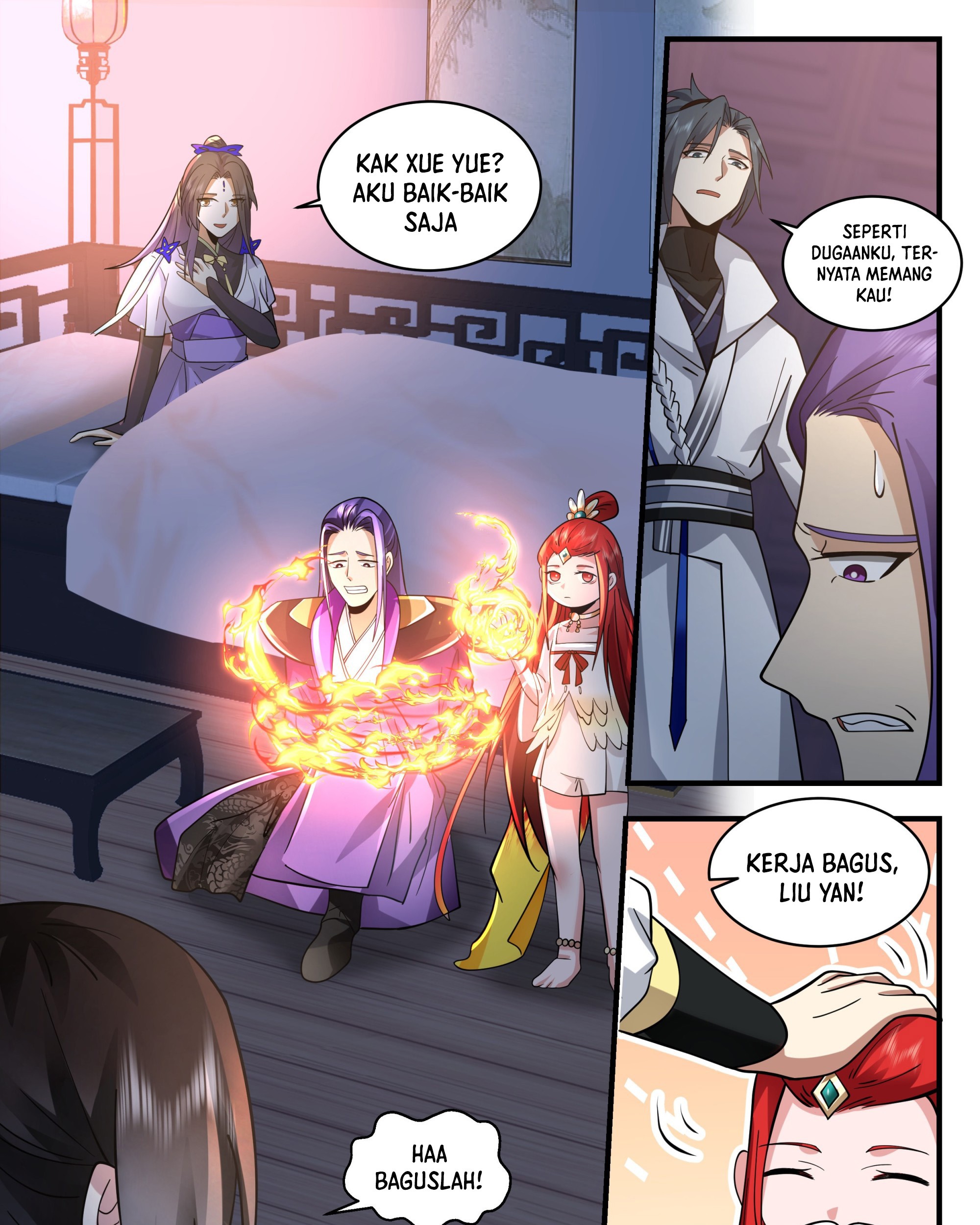 Martial Peak Part 2 Chapter 2207 - halaman 14