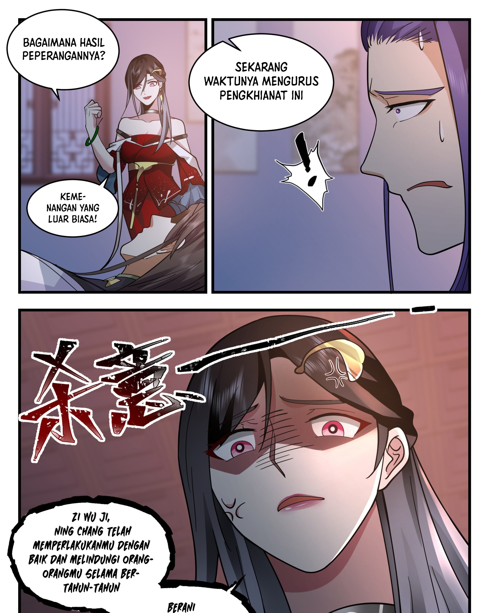 Martial Peak Part 2 Chapter 2207 - halaman 18