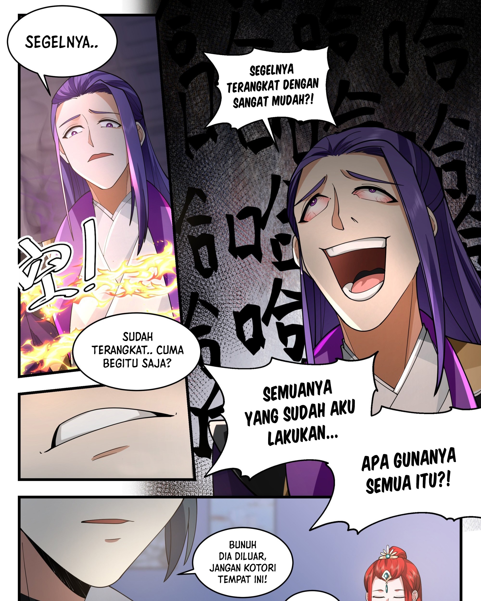 Martial Peak Part 2 Chapter 2207 - halaman 22