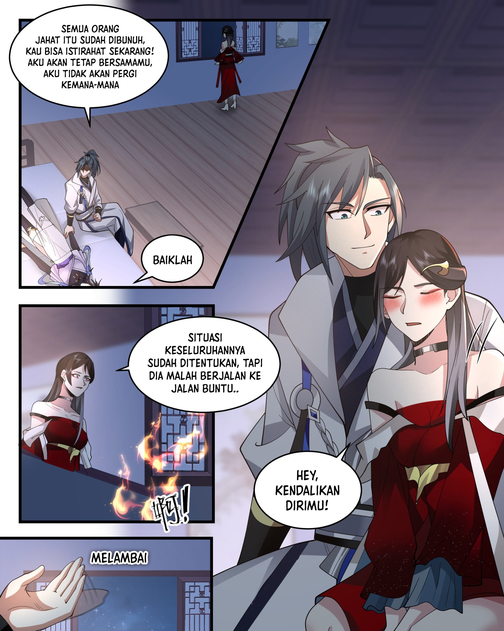 Martial Peak Part 2 Chapter 2207 - halaman 24