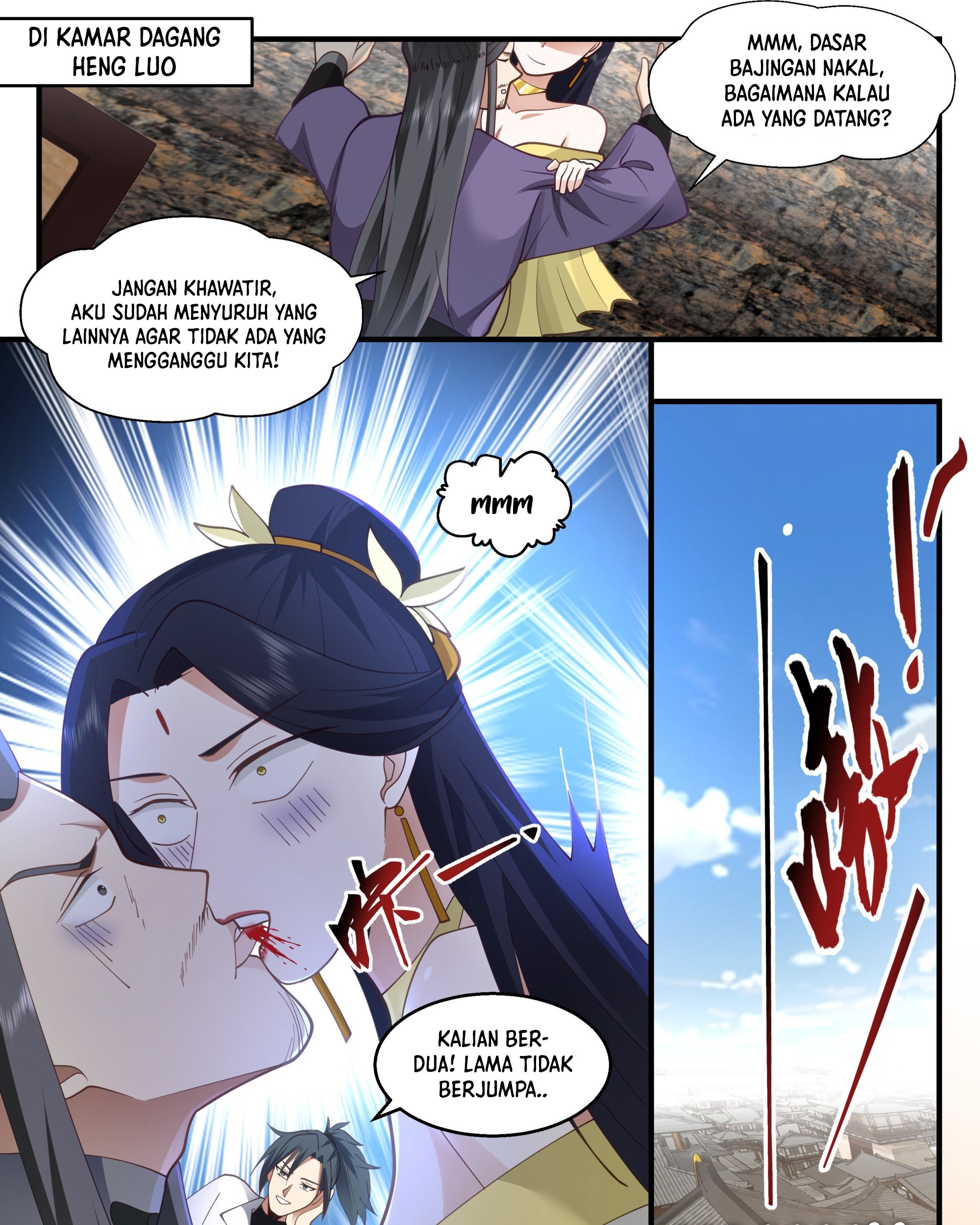 Martial Peak Part 2 Chapter 2208 - halaman 12