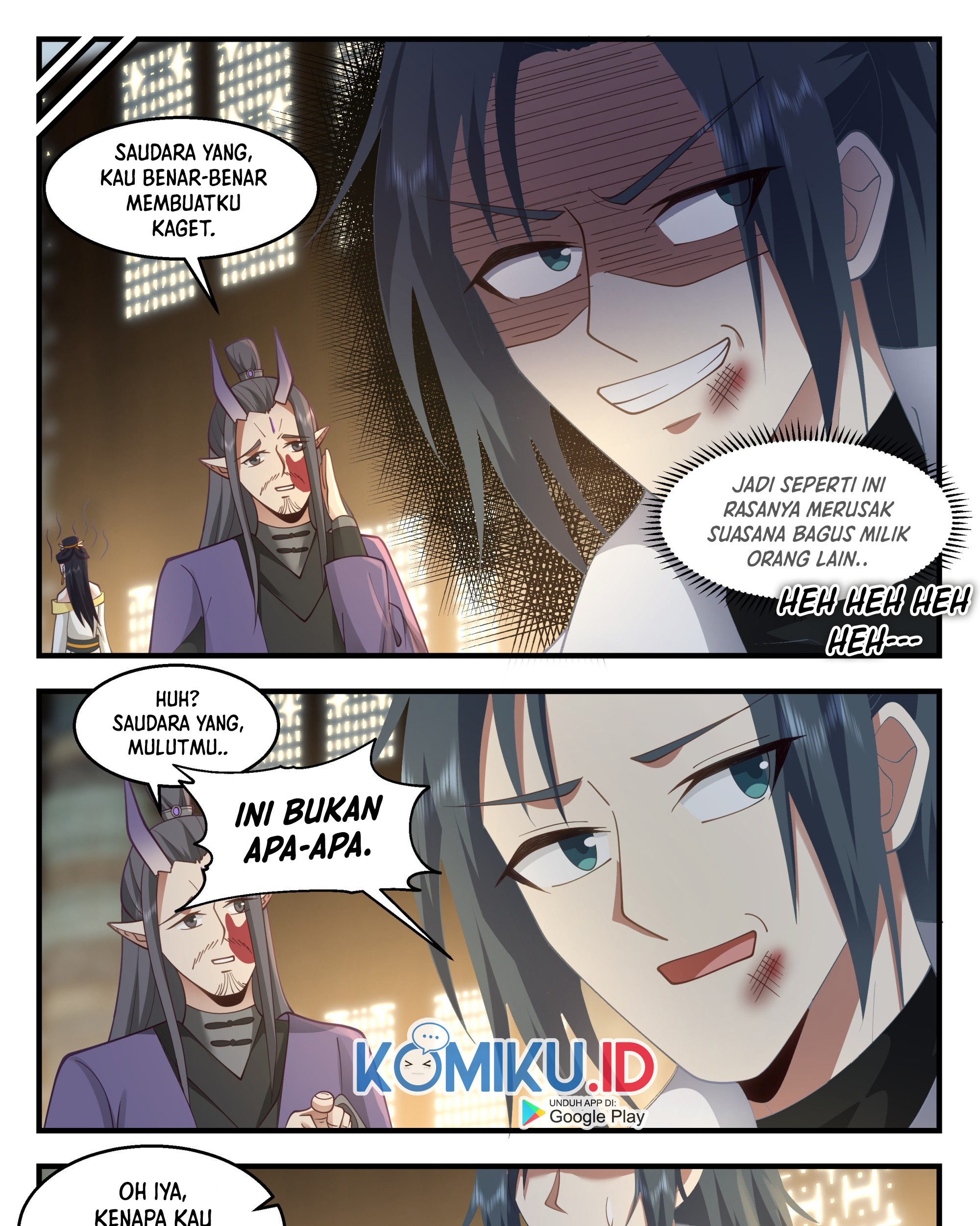 Martial Peak Part 2 Chapter 2208 - halaman 14