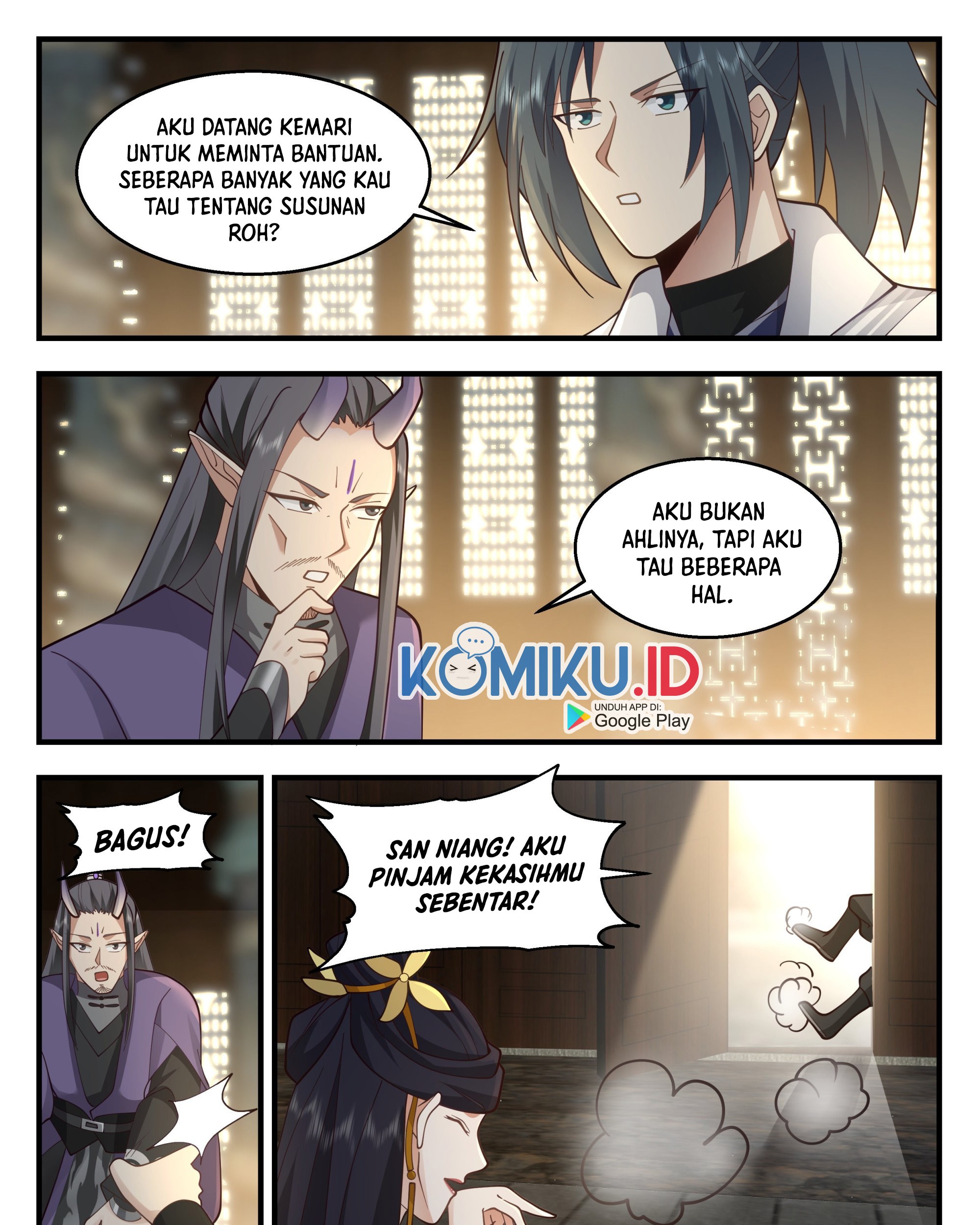 Martial Peak Part 2 Chapter 2208 - halaman 16