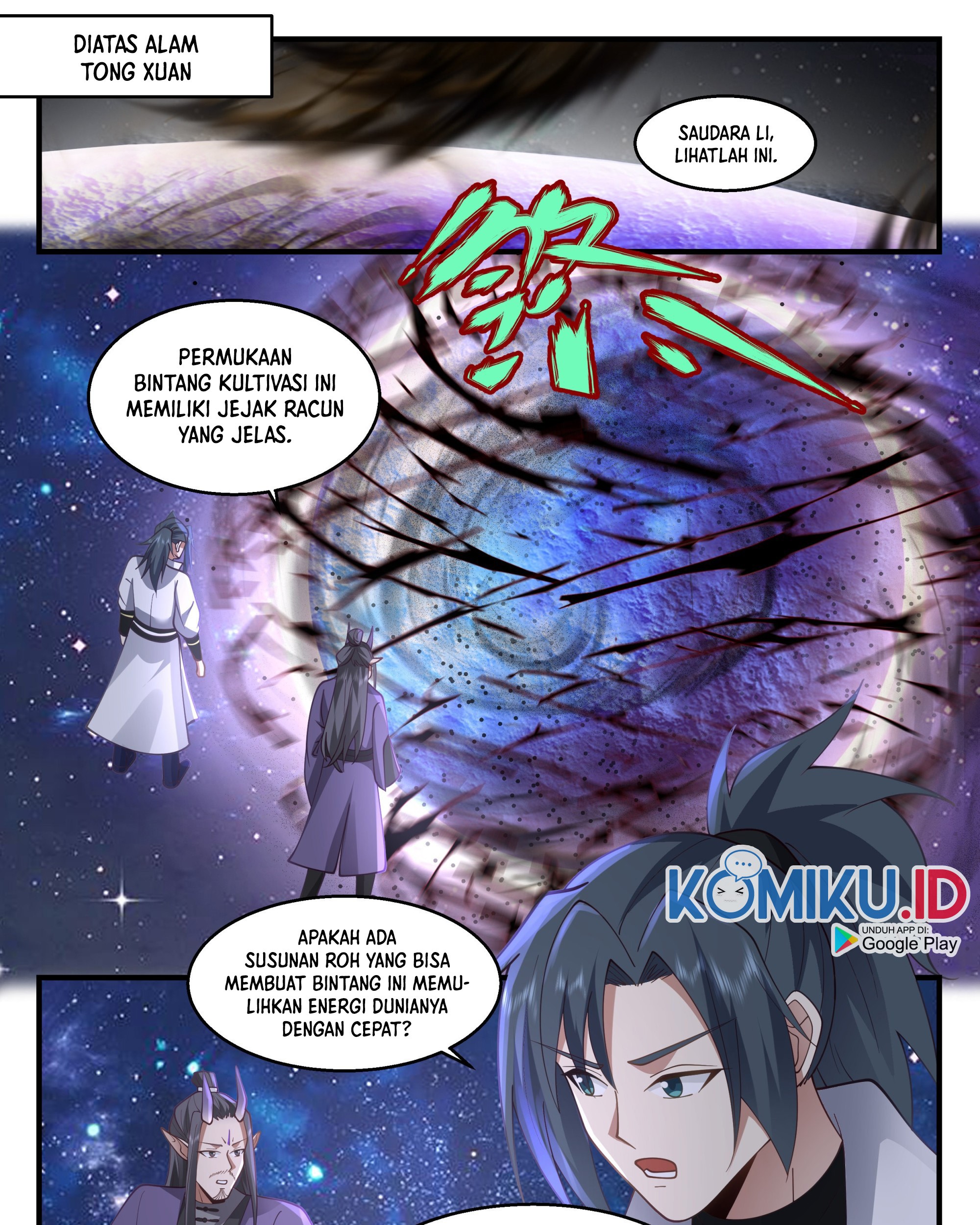 Martial Peak Part 2 Chapter 2208 - halaman 18