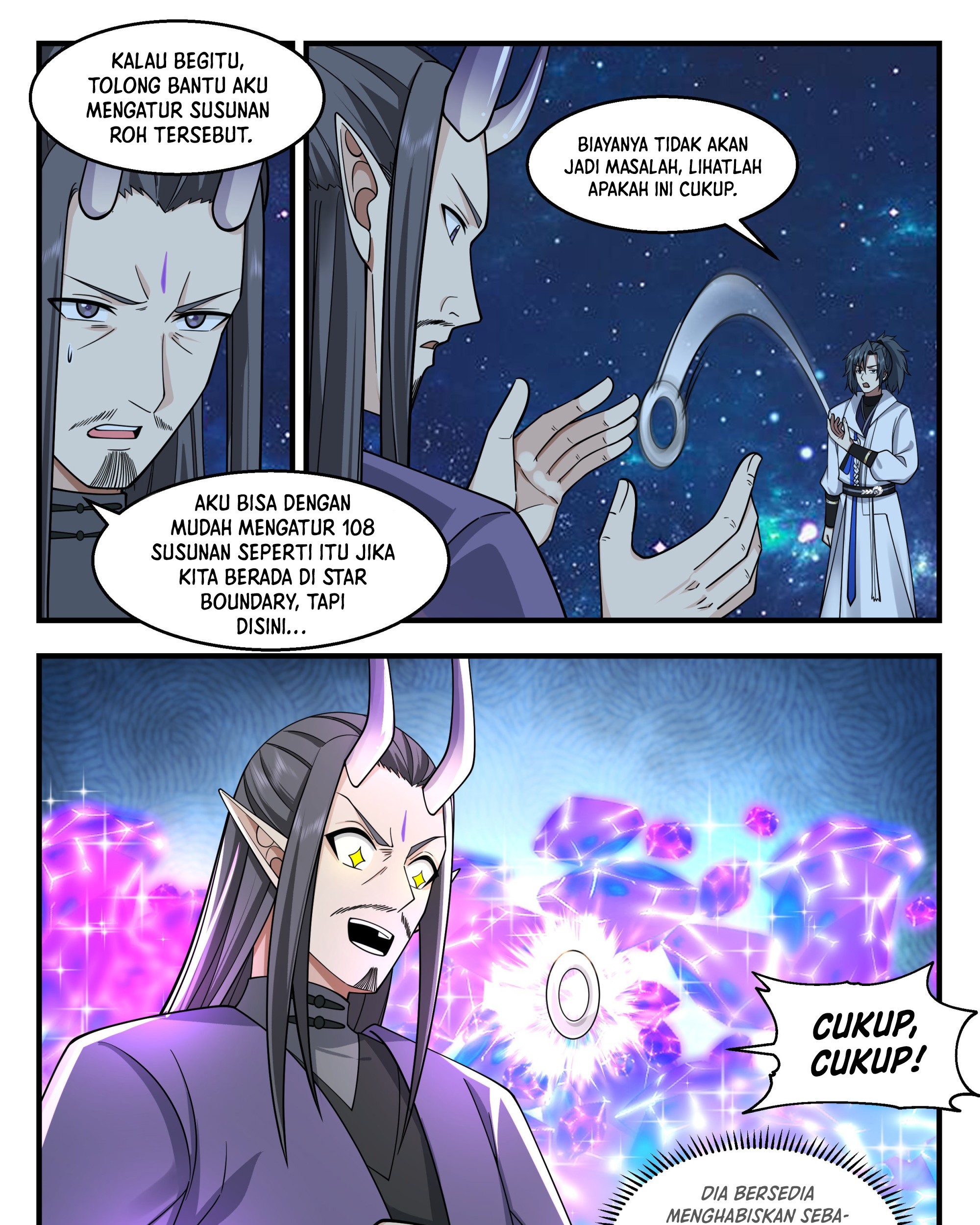 Martial Peak Part 2 Chapter 2208 - halaman 20