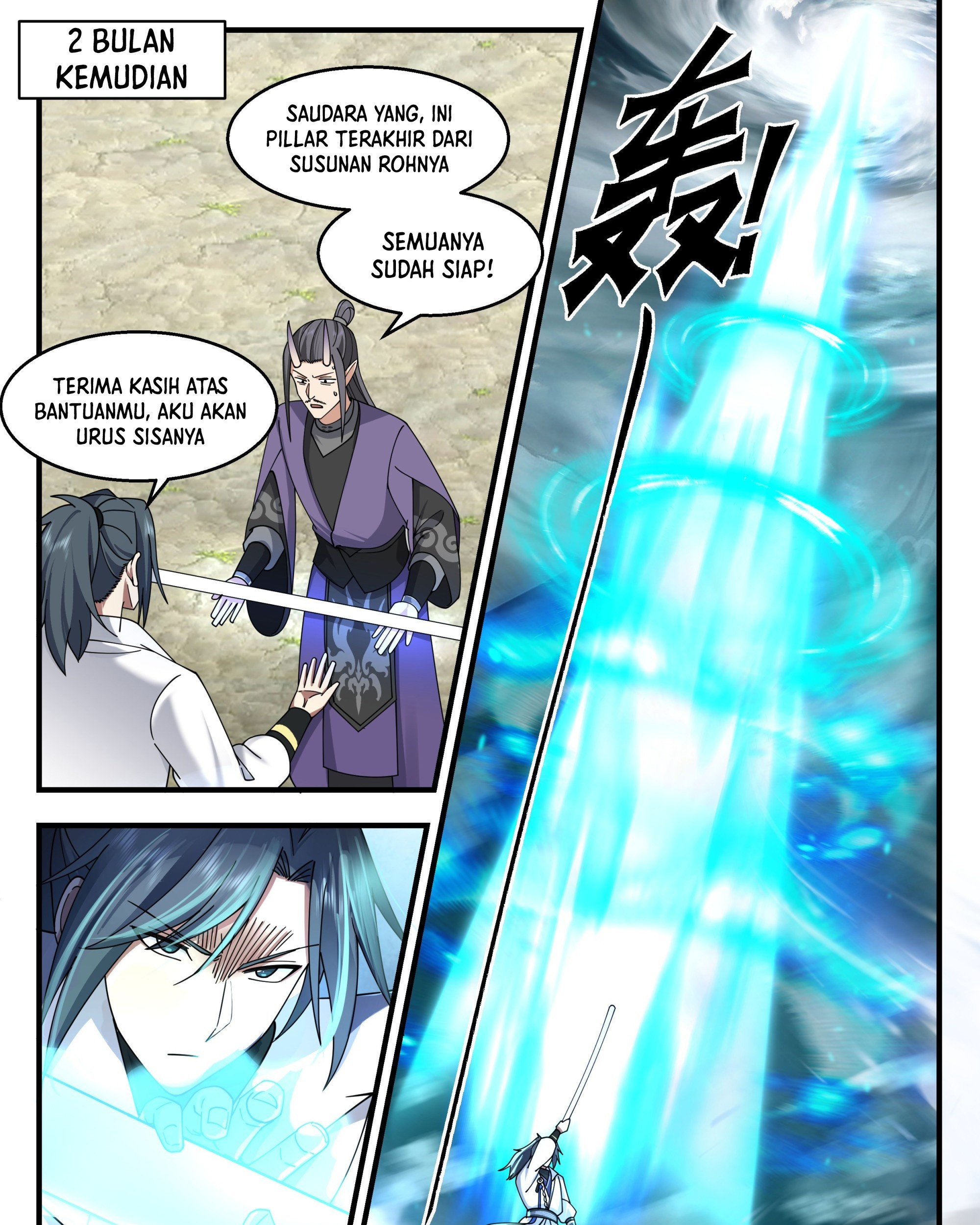 Martial Peak Part 2 Chapter 2208 - halaman 22