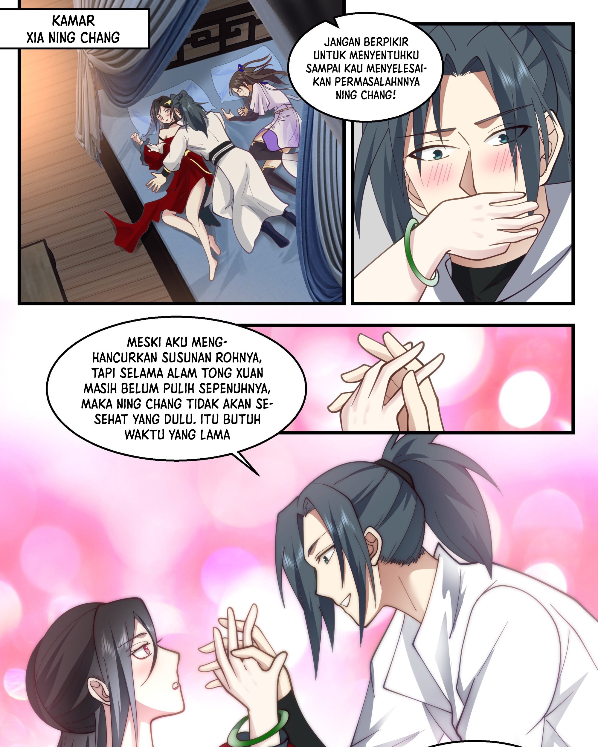 Martial Peak Part 2 Chapter 2208 - halaman 4