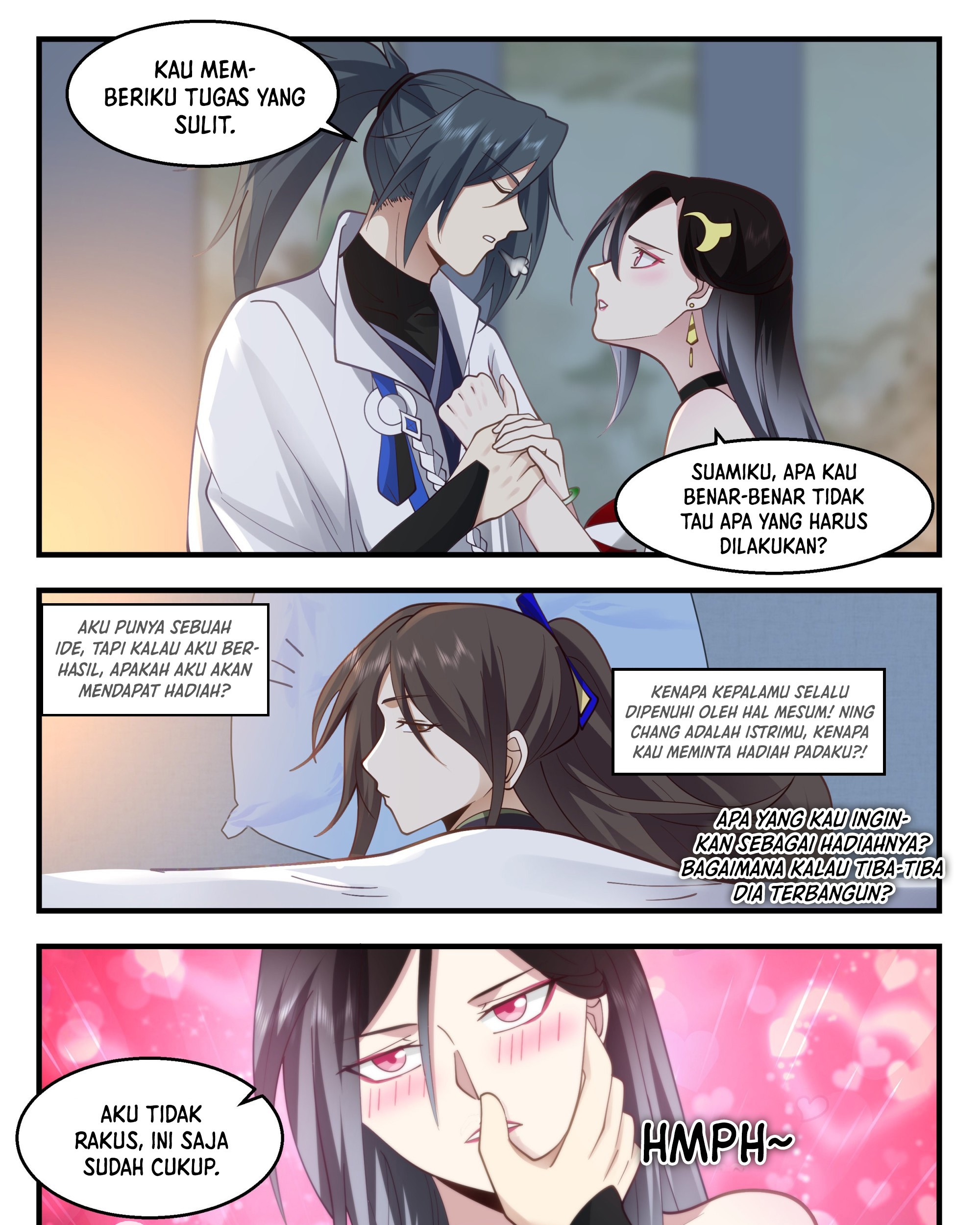 Martial Peak Part 2 Chapter 2208 - halaman 8