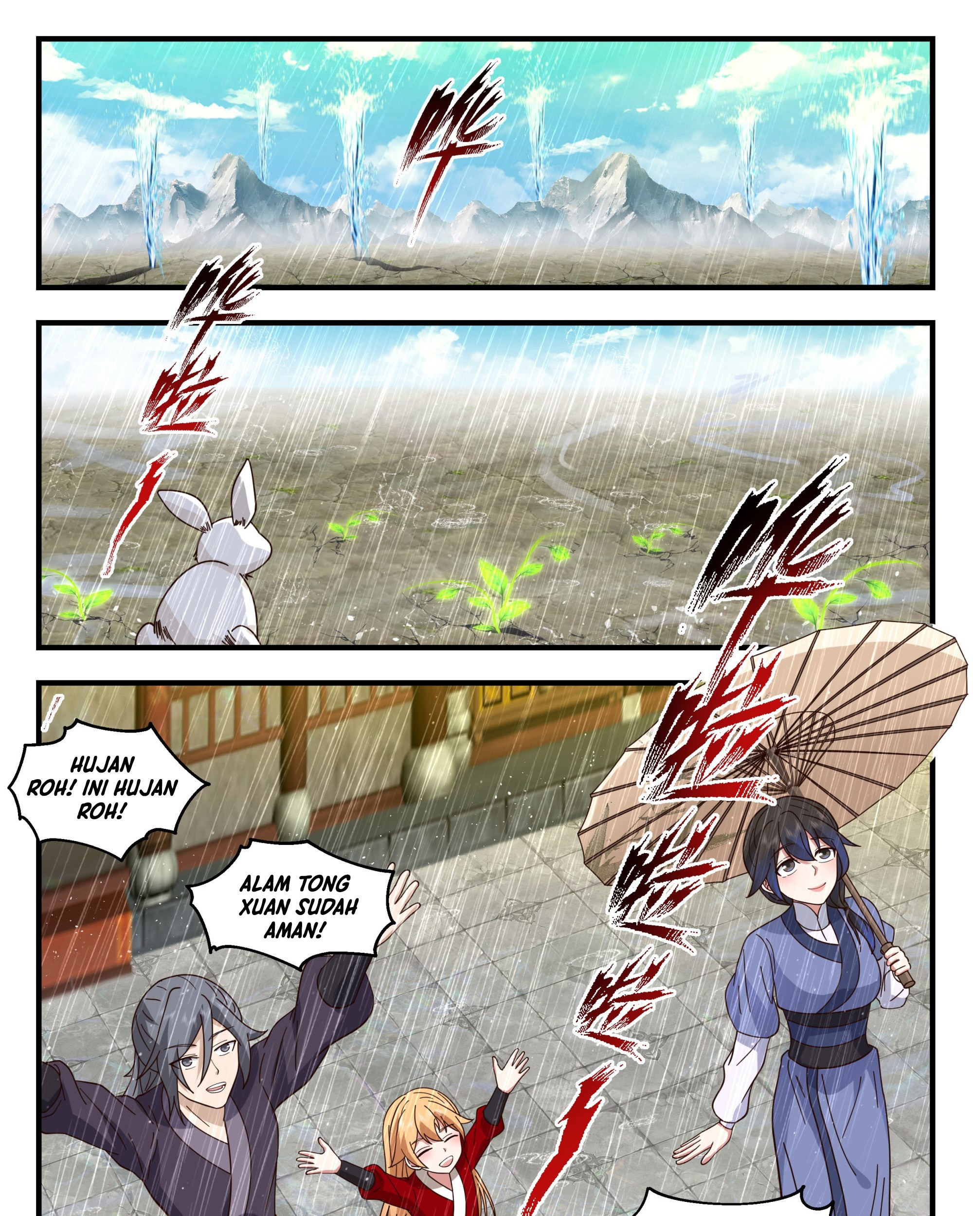 Martial Peak Part 2 Chapter 2209 - halaman 10