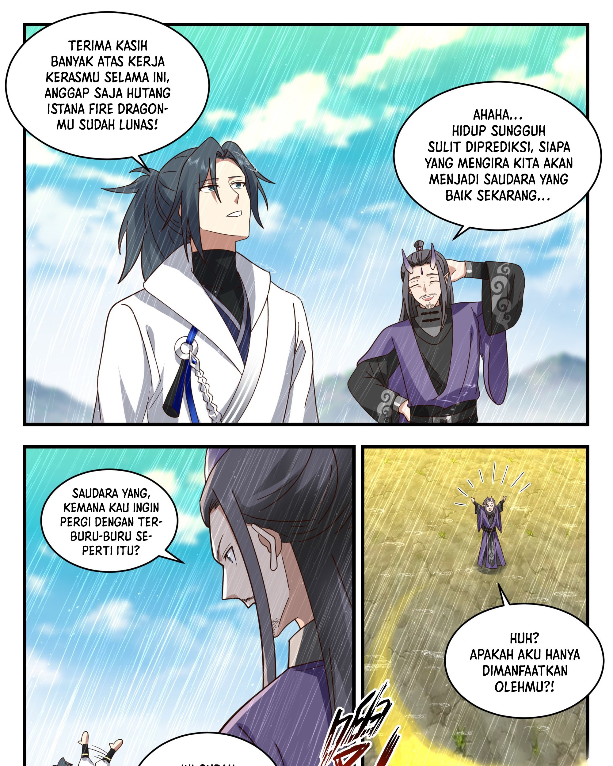 Martial Peak Part 2 Chapter 2209 - halaman 12