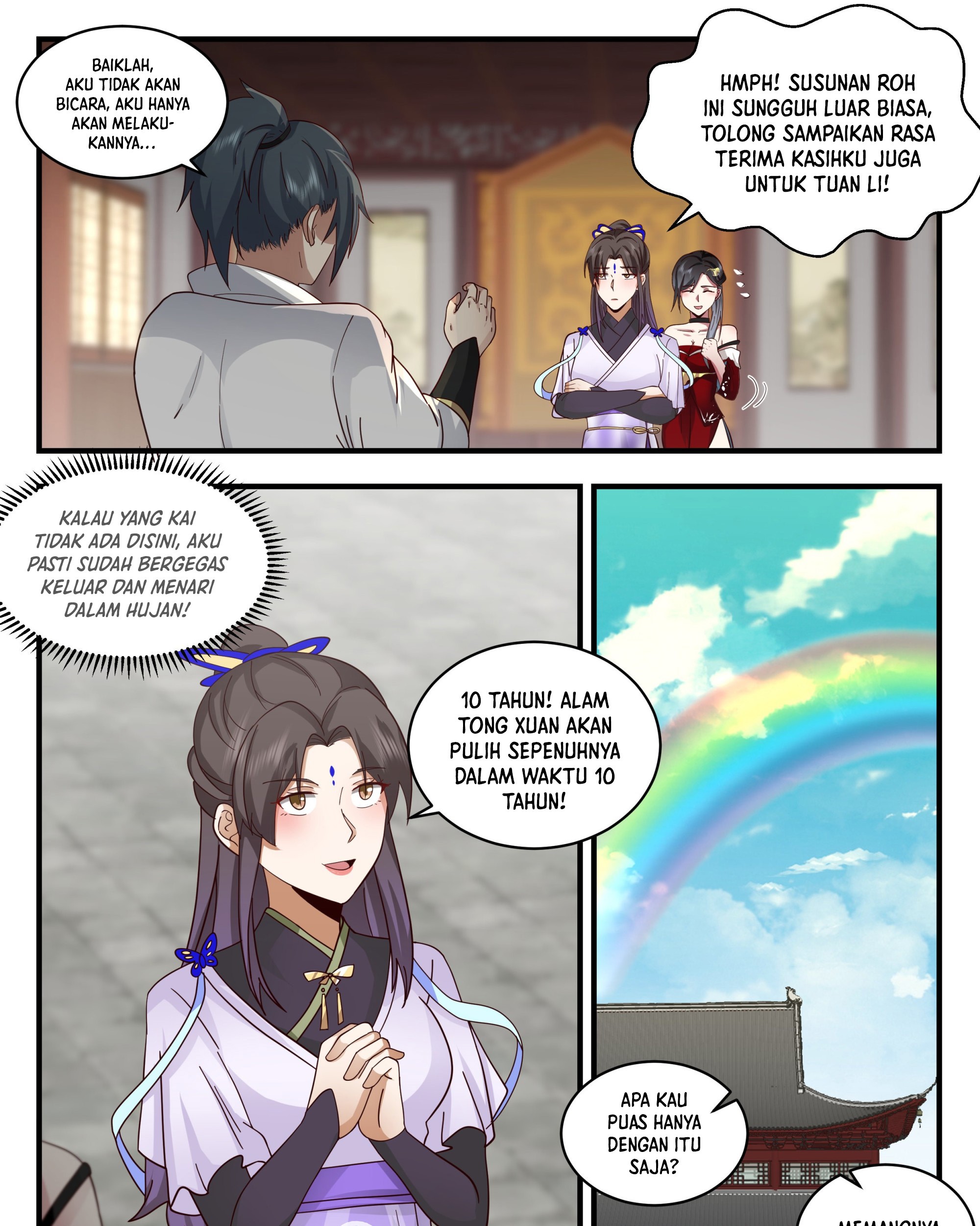 Martial Peak Part 2 Chapter 2209 - halaman 16