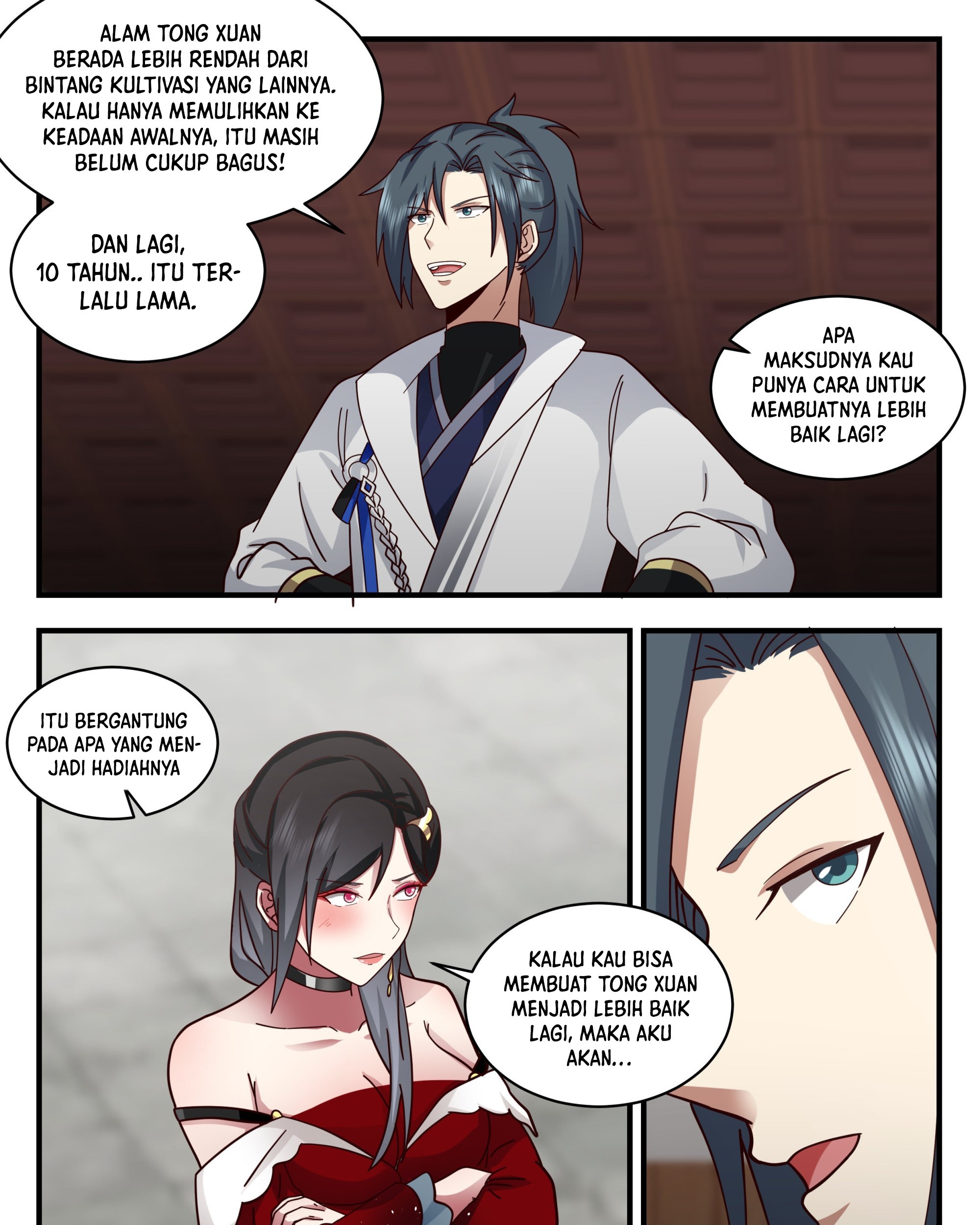 Martial Peak Part 2 Chapter 2209 - halaman 18