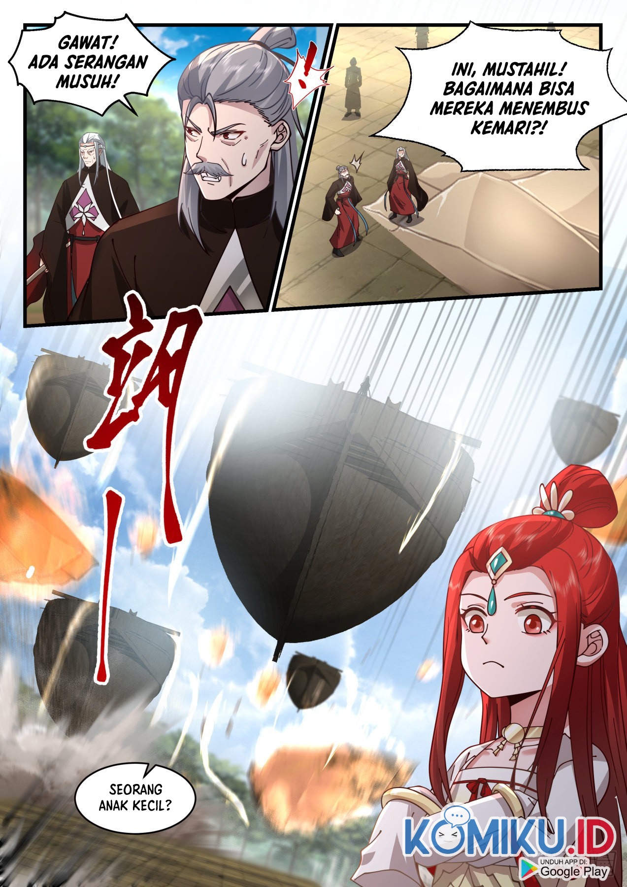 Martial Peak Part 2 Chapter 2210 - halaman 10
