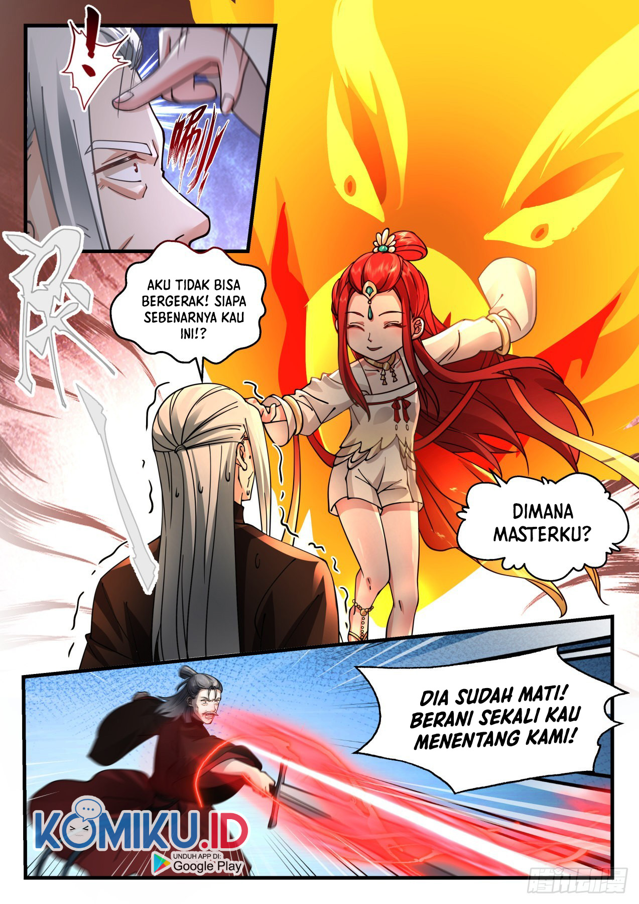 Martial Peak Part 2 Chapter 2210 - halaman 11