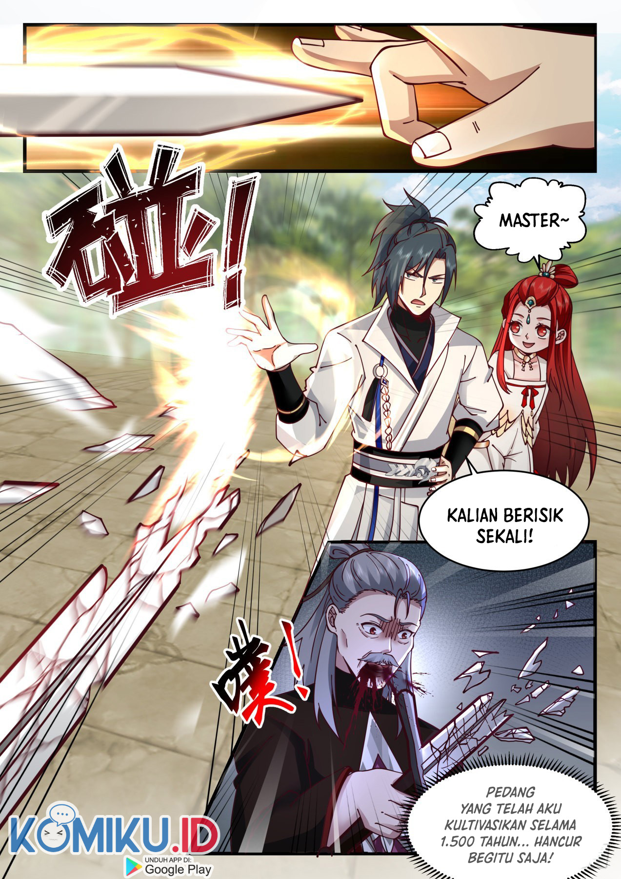 Martial Peak Part 2 Chapter 2210 - halaman 12