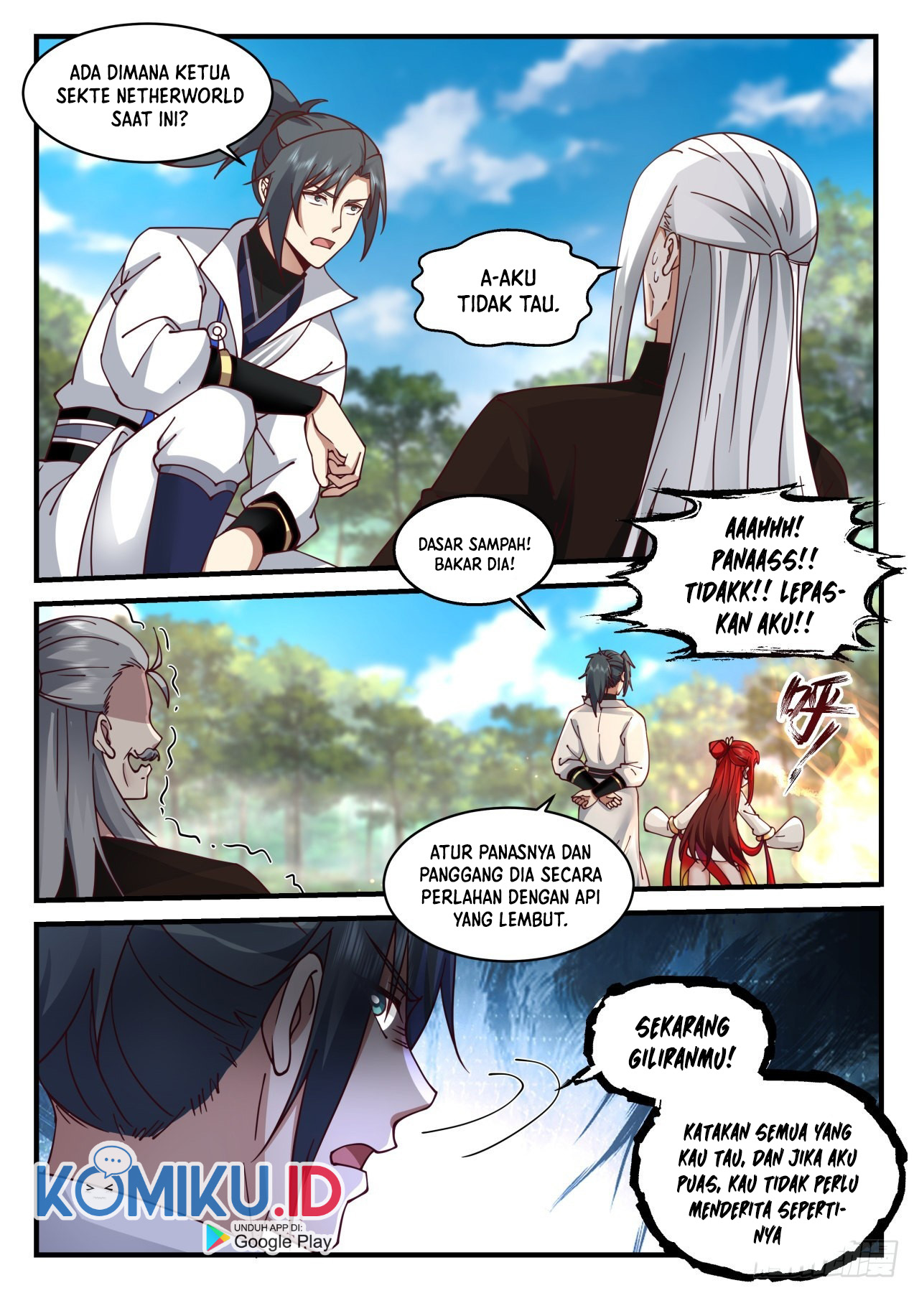 Martial Peak Part 2 Chapter 2210 - halaman 13