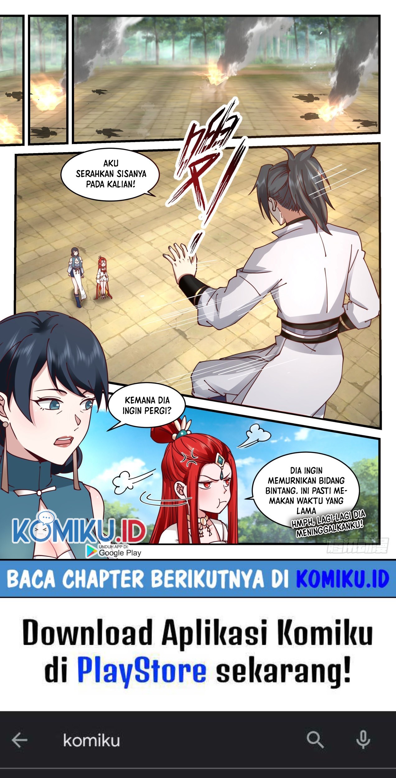 Martial Peak Part 2 Chapter 2210 - halaman 14