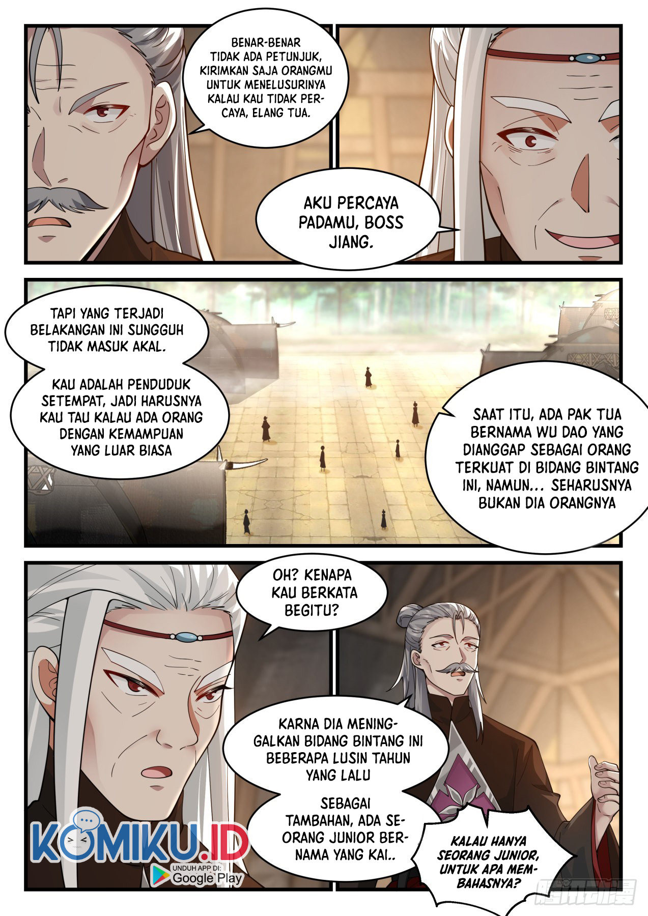 Martial Peak Part 2 Chapter 2210 - halaman 3
