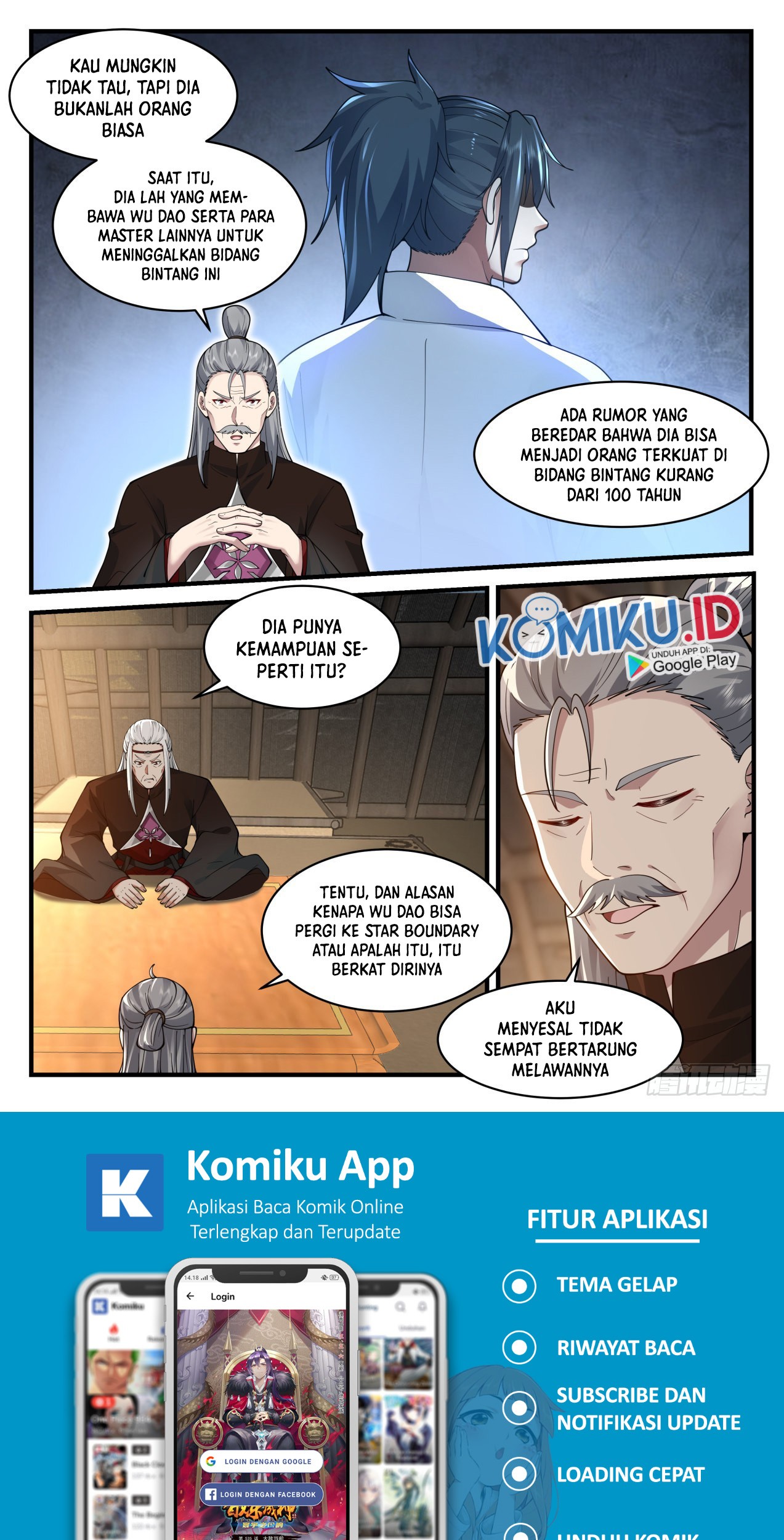 Martial Peak Part 2 Chapter 2210 - halaman 4