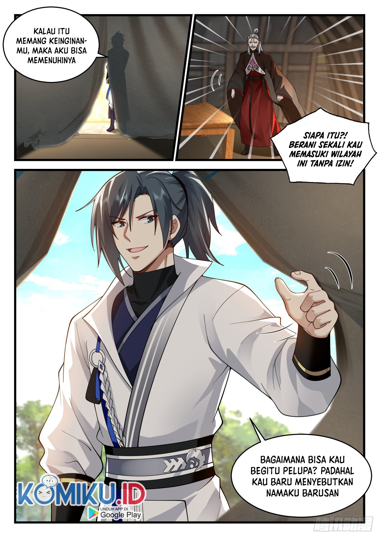 Martial Peak Part 2 Chapter 2210 - halaman 6