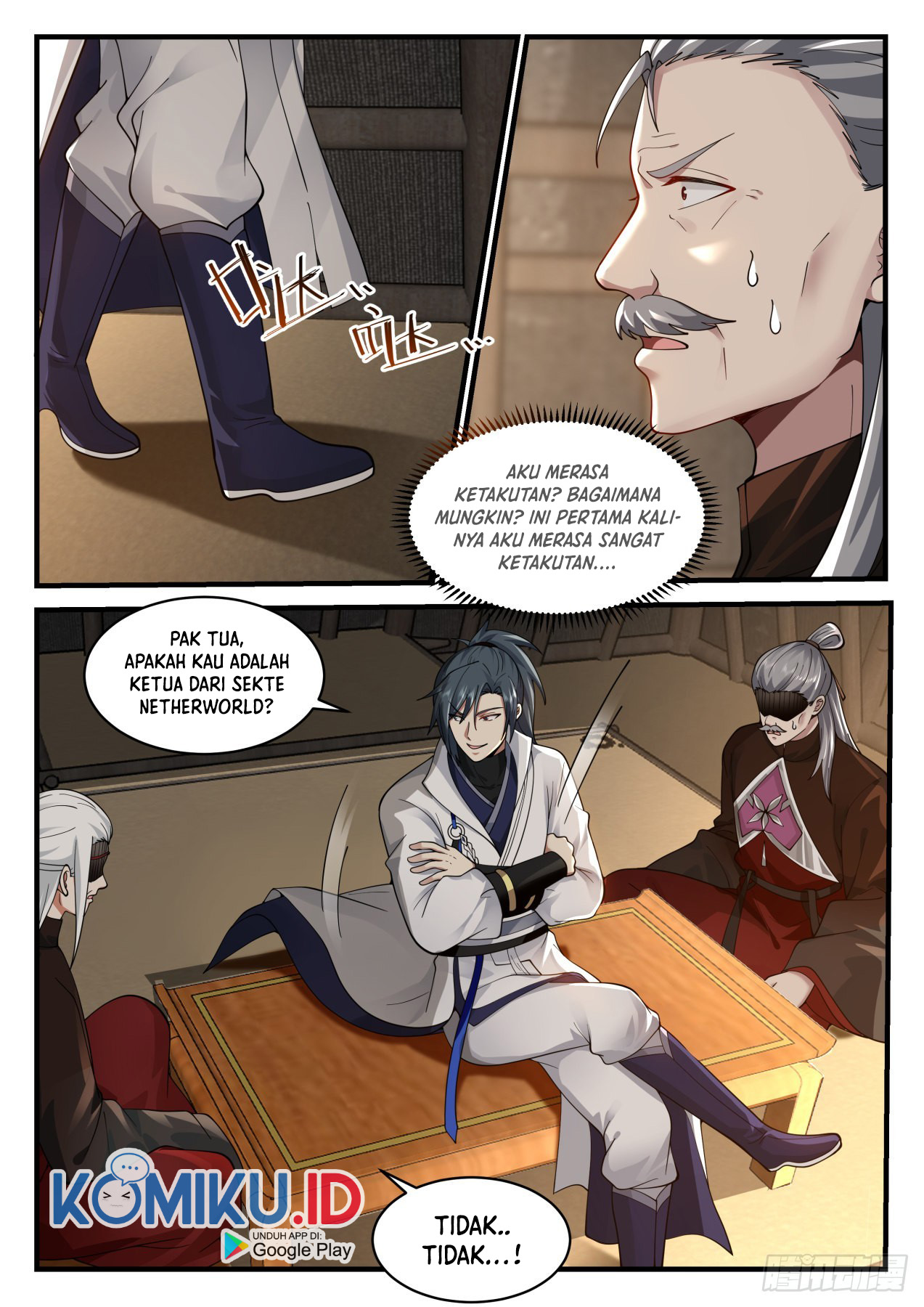 Martial Peak Part 2 Chapter 2210 - halaman 7