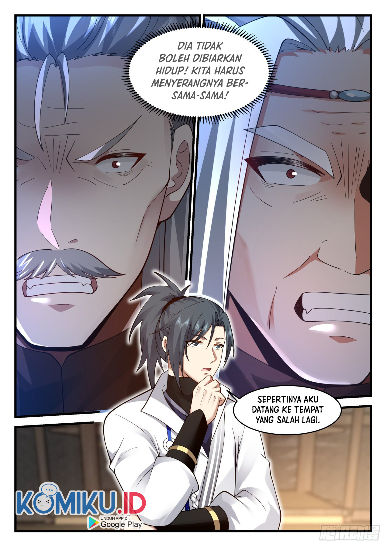 Martial Peak Part 2 Chapter 2210 - halaman 8