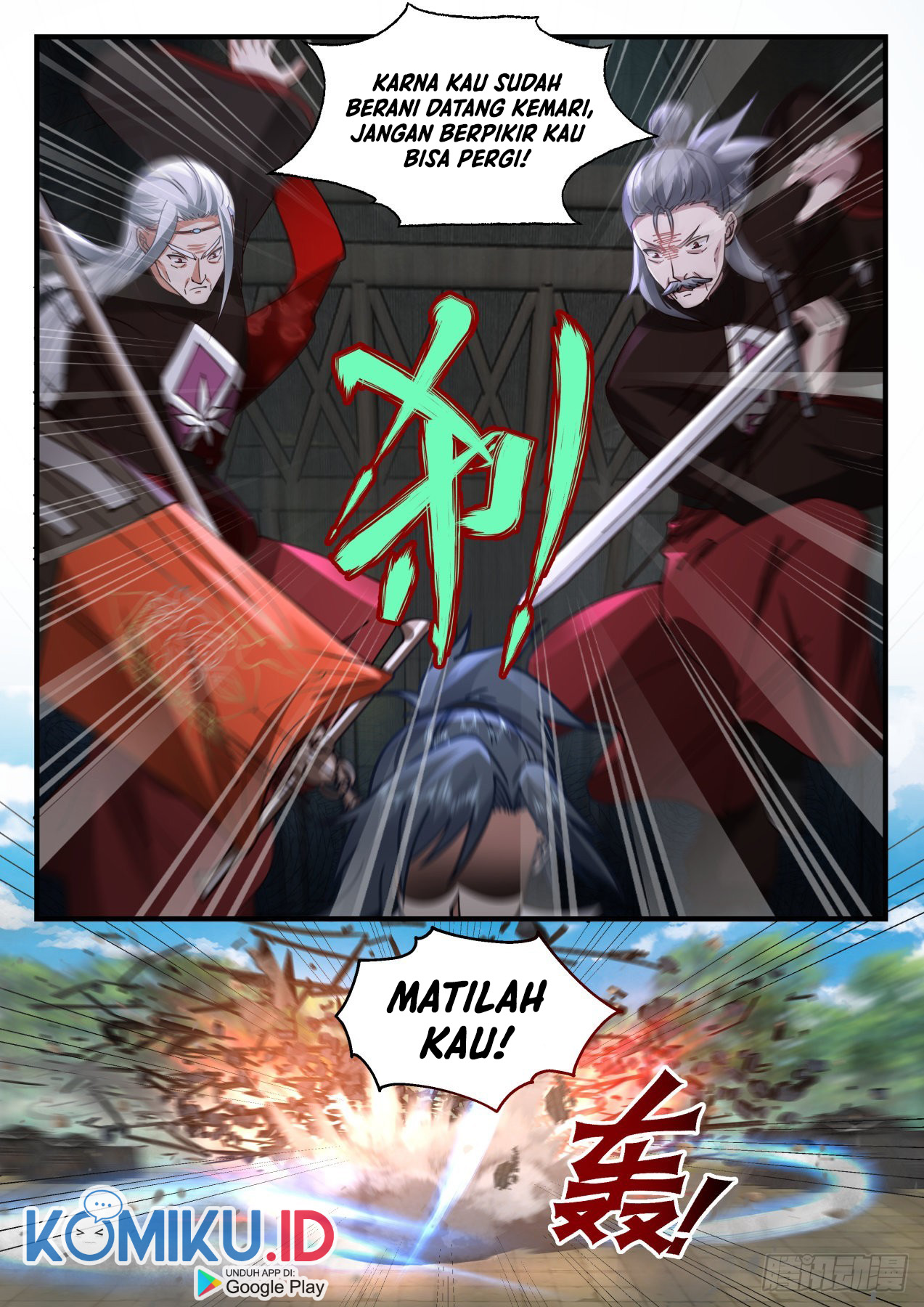 Martial Peak Part 2 Chapter 2210 - halaman 9