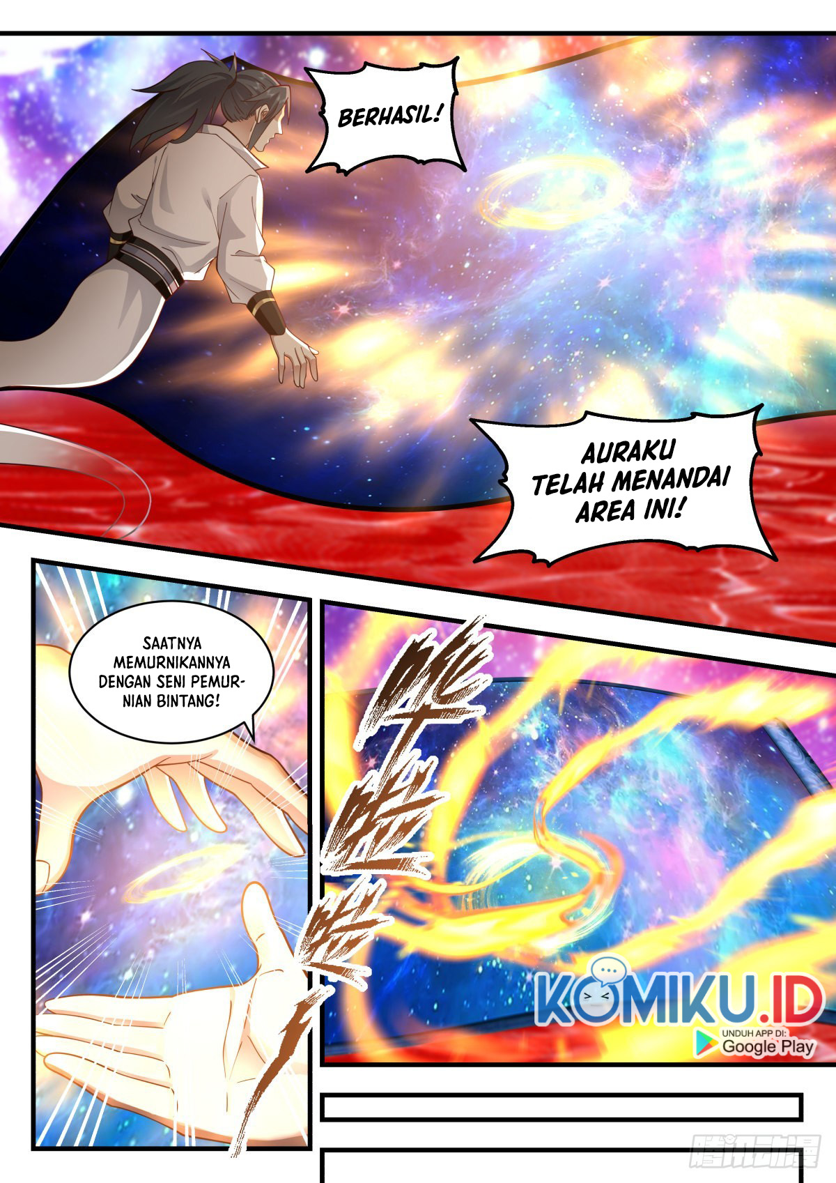 Martial Peak Part 2 Chapter 2211 - halaman 10