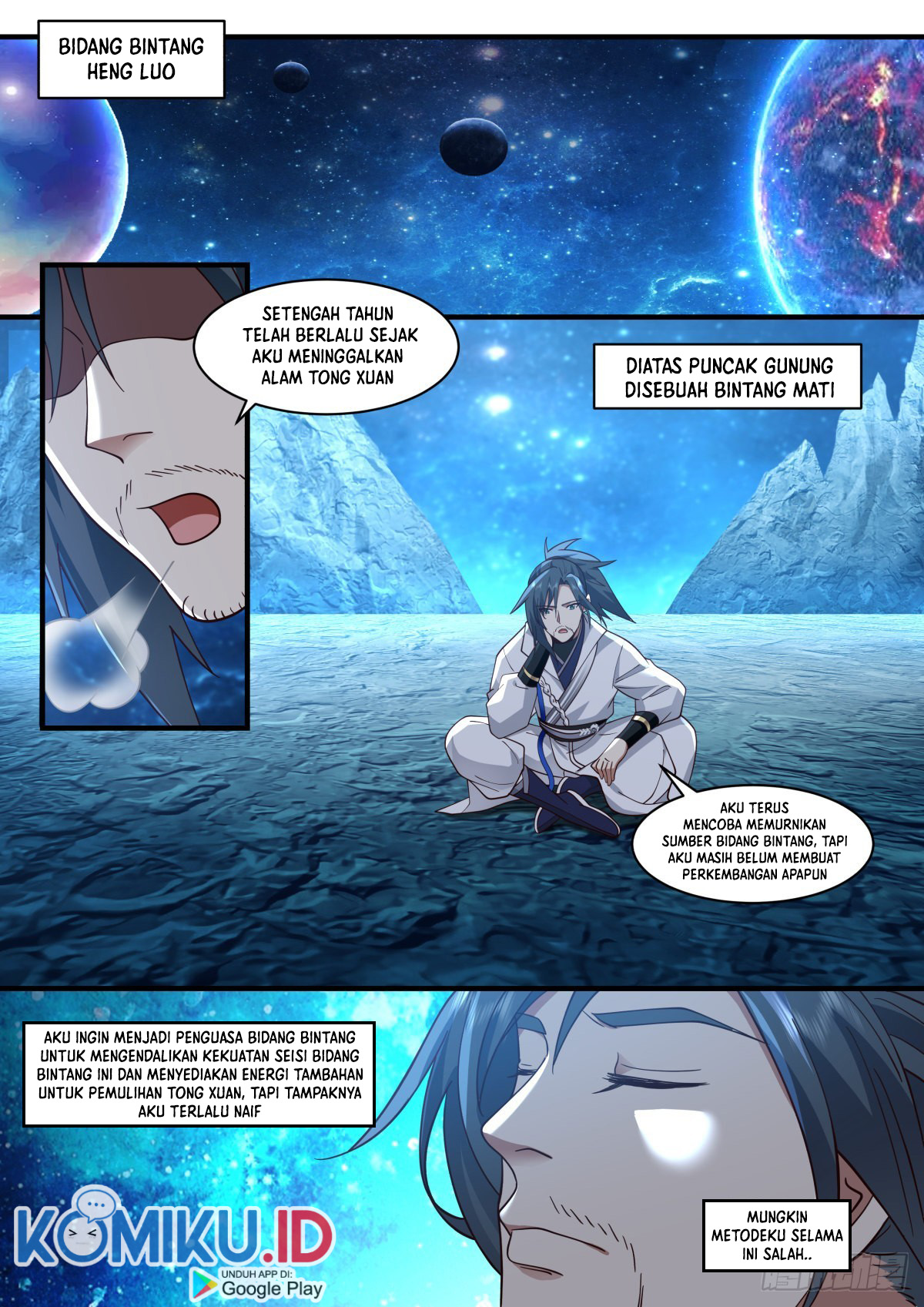 Martial Peak Part 2 Chapter 2211 - halaman 4