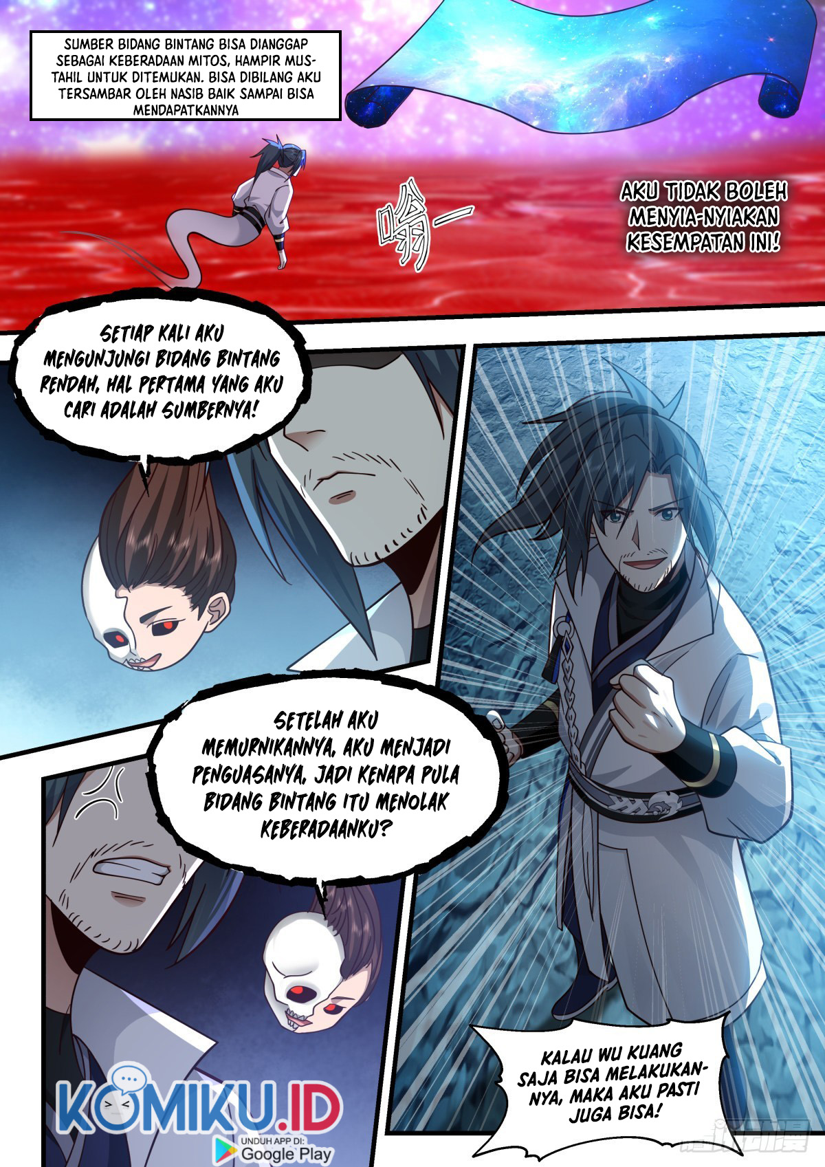 Martial Peak Part 2 Chapter 2211 - halaman 5