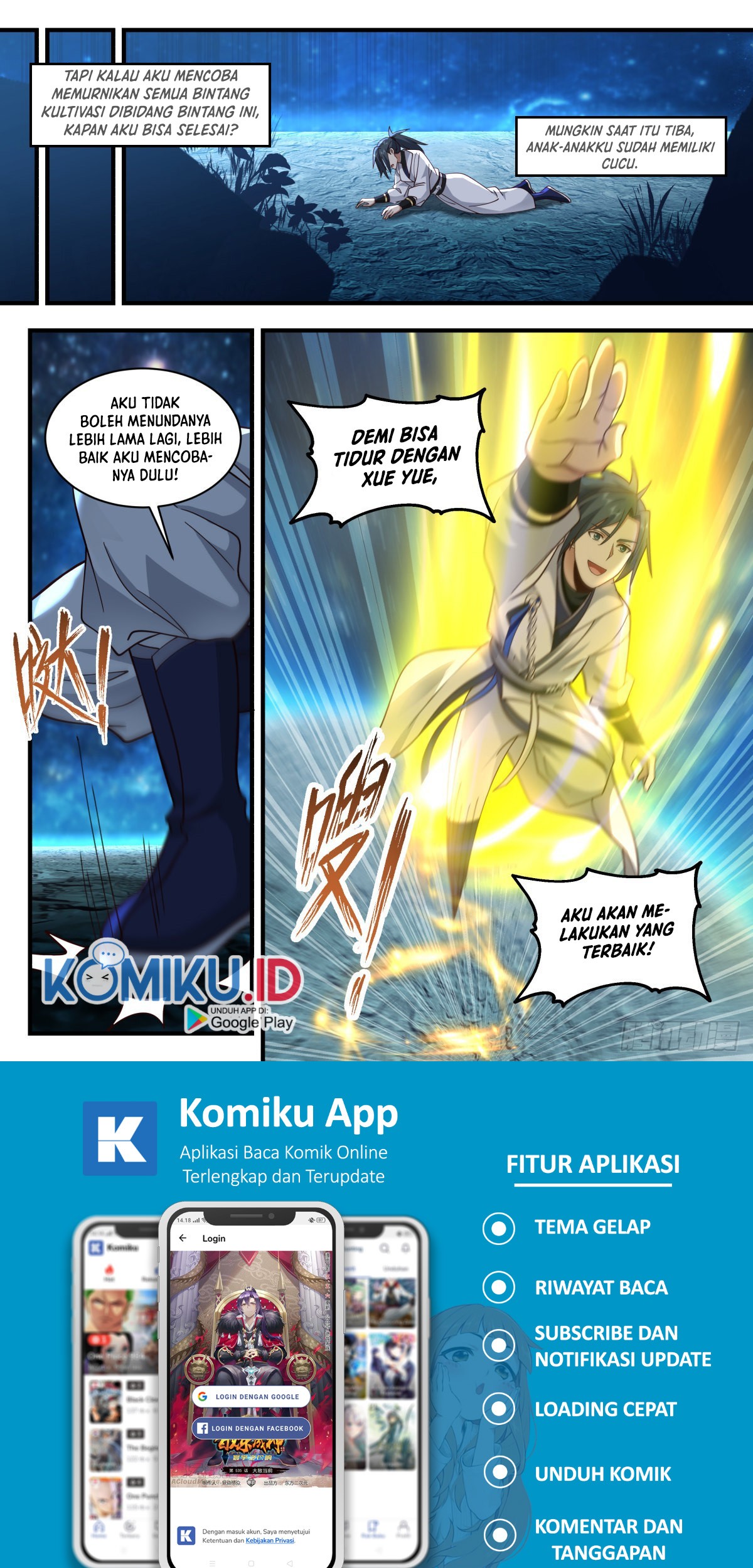 Martial Peak Part 2 Chapter 2211 - halaman 6