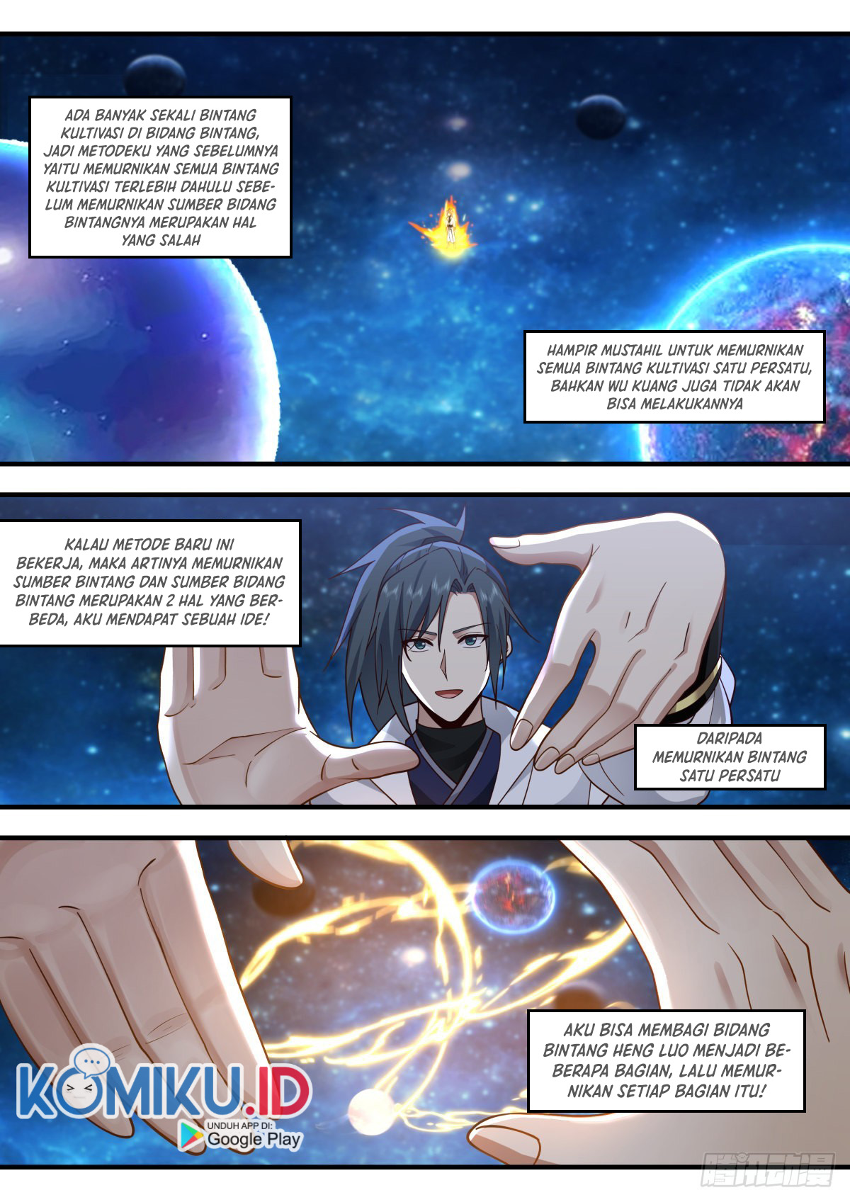 Martial Peak Part 2 Chapter 2211 - halaman 8