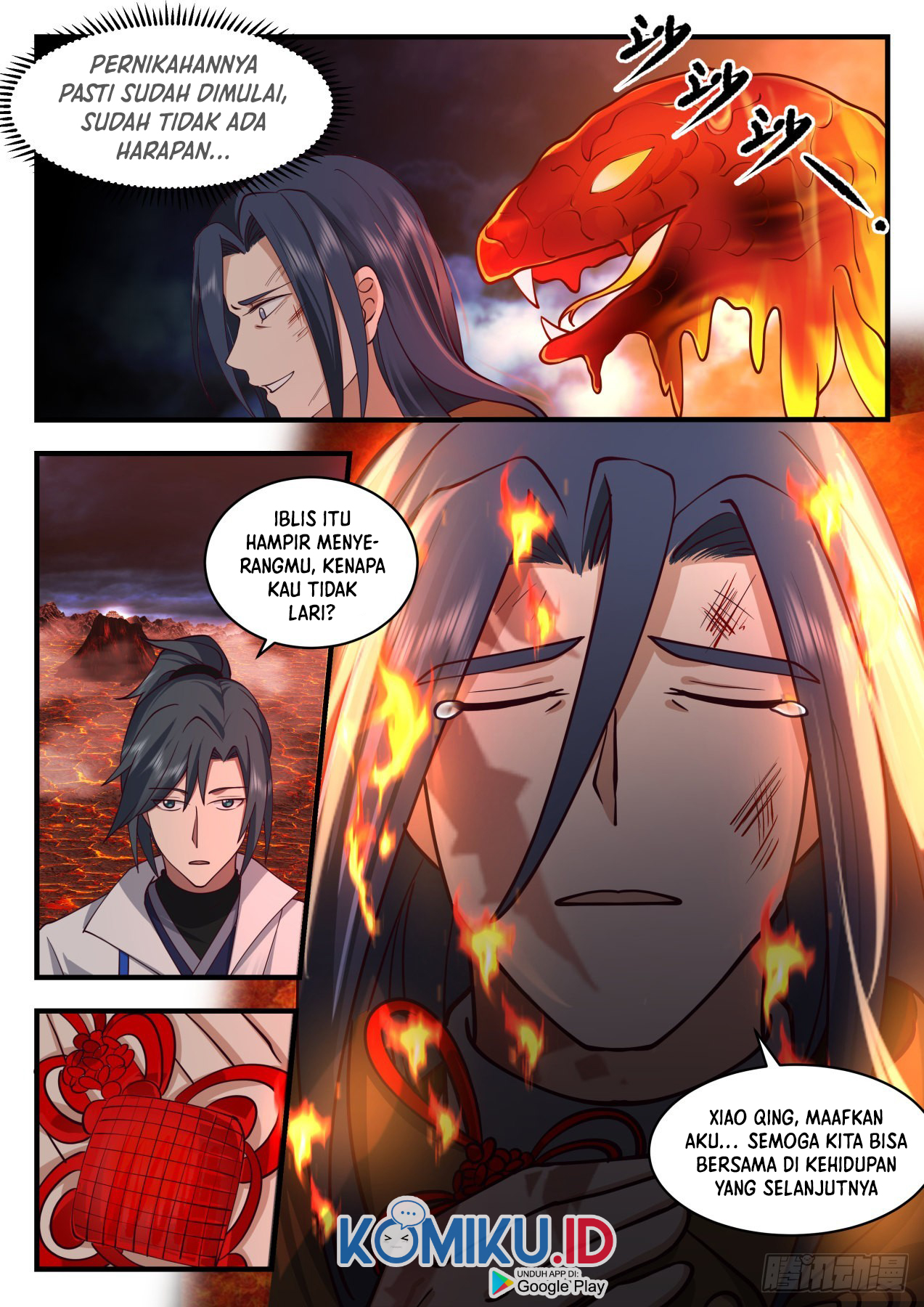 Martial Peak Part 2 Chapter 2212 - halaman 10
