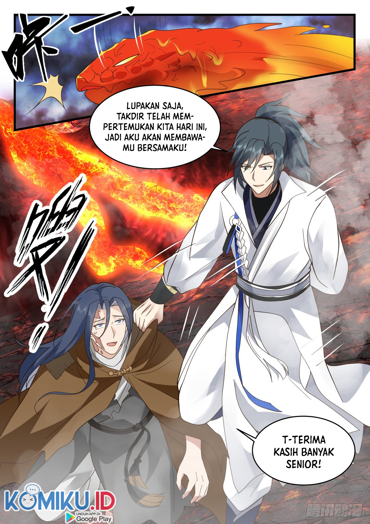 Martial Peak Part 2 Chapter 2212 - halaman 11