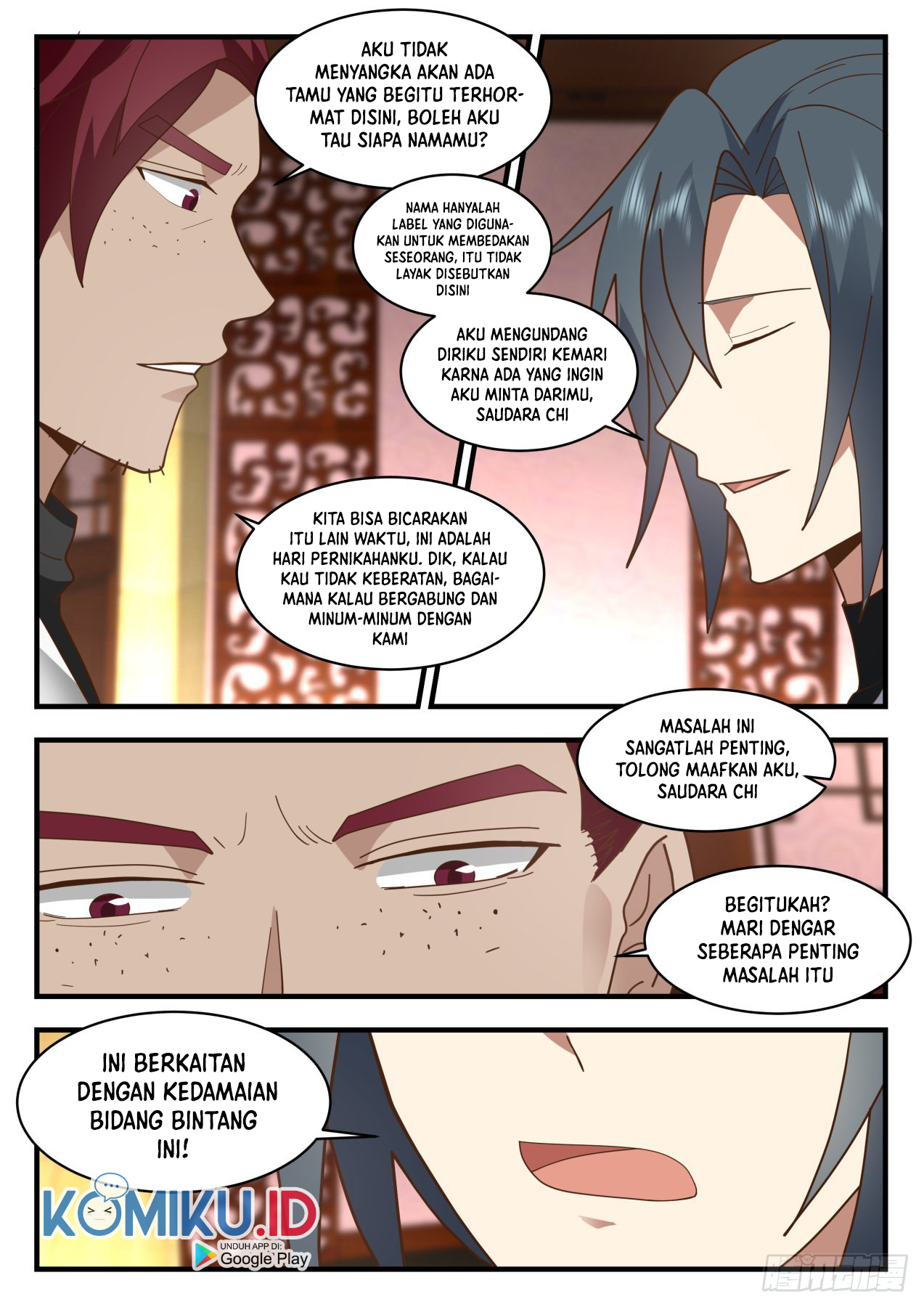 Martial Peak Part 2 Chapter 2212 - halaman 13