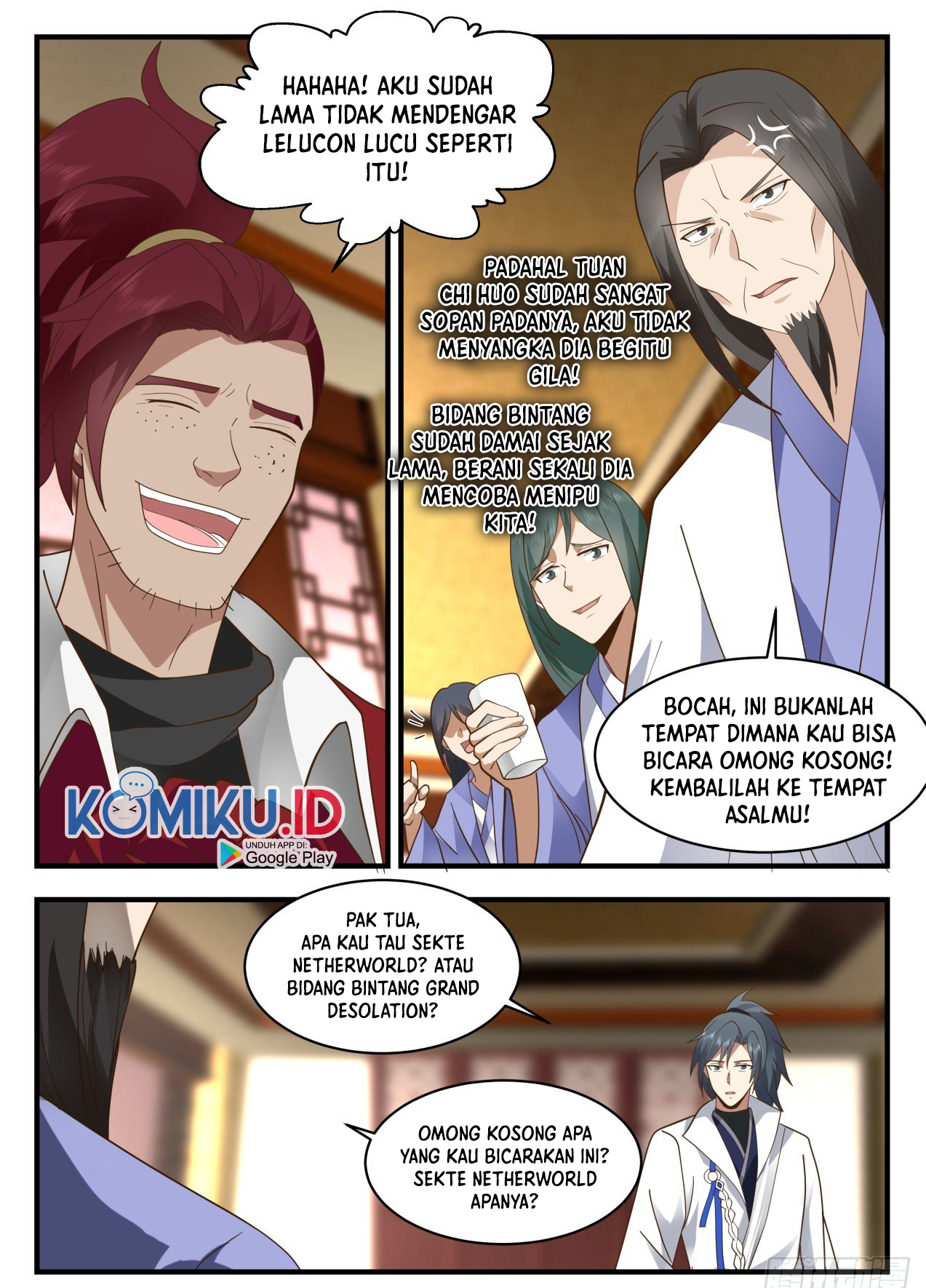 Martial Peak Part 2 Chapter 2212 - halaman 14