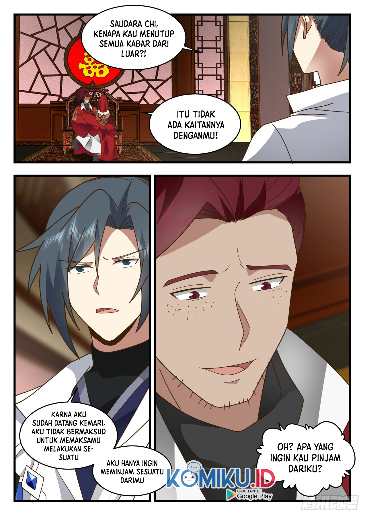 Martial Peak Part 2 Chapter 2212 - halaman 15