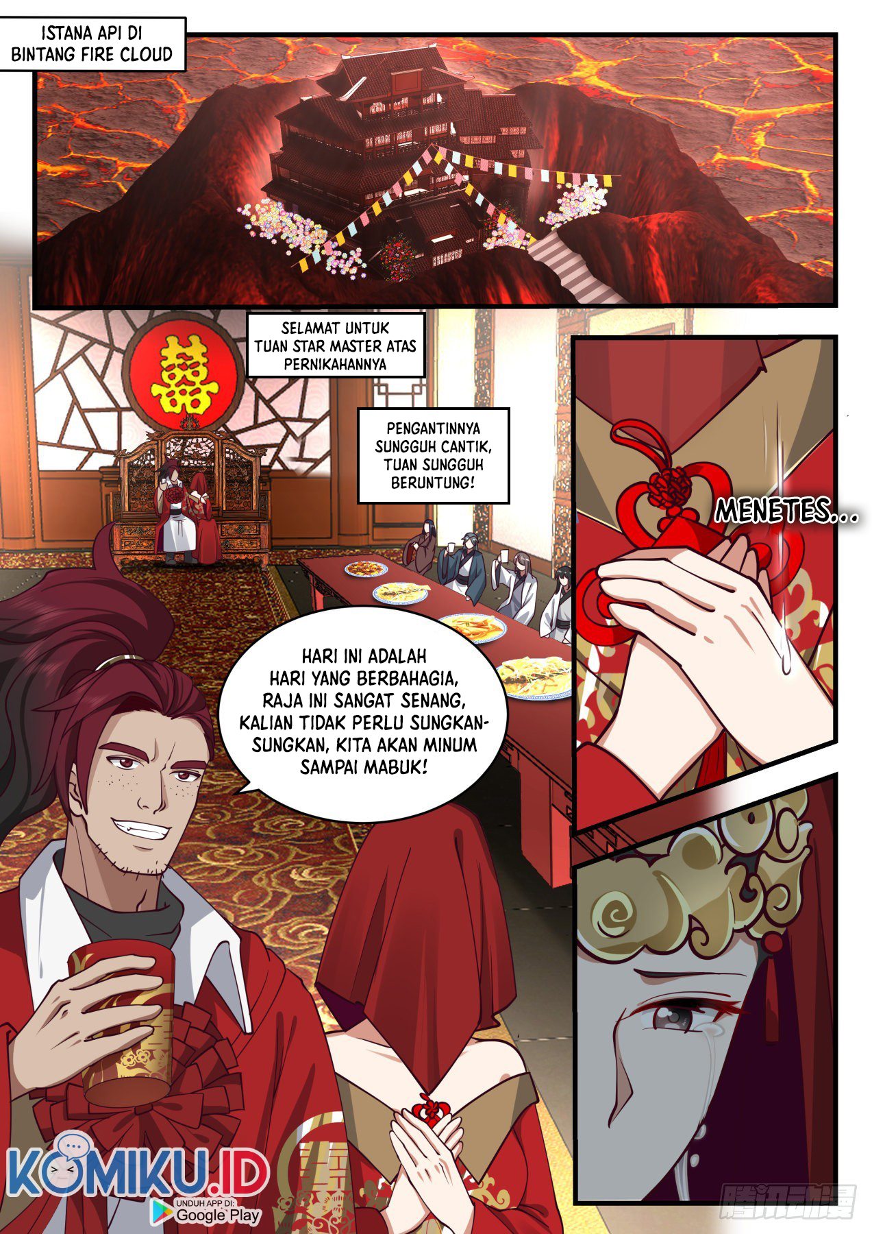 Martial Peak Part 2 Chapter 2212 - halaman 4