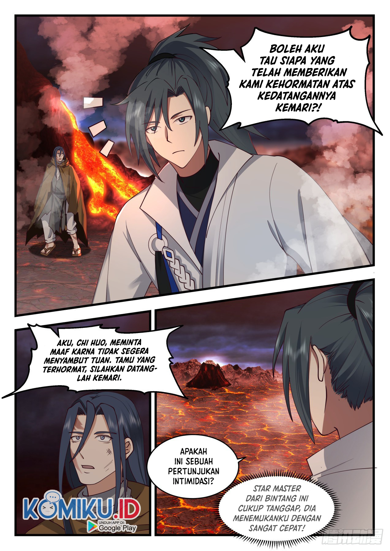 Martial Peak Part 2 Chapter 2212 - halaman 8