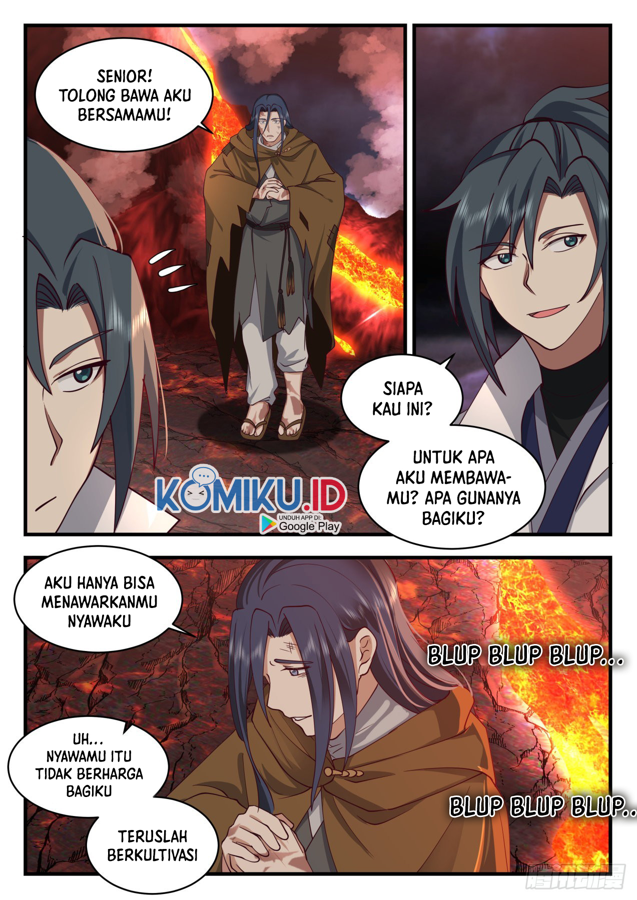 Martial Peak Part 2 Chapter 2212 - halaman 9