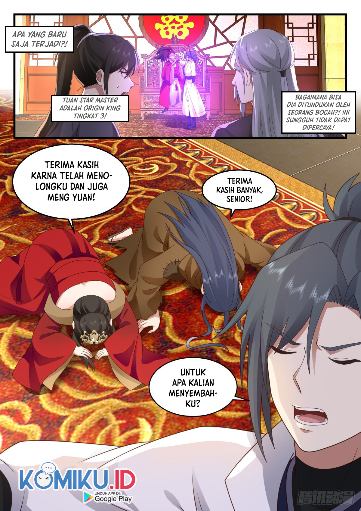 Martial Peak Part 2 Chapter 2213 - halaman 15