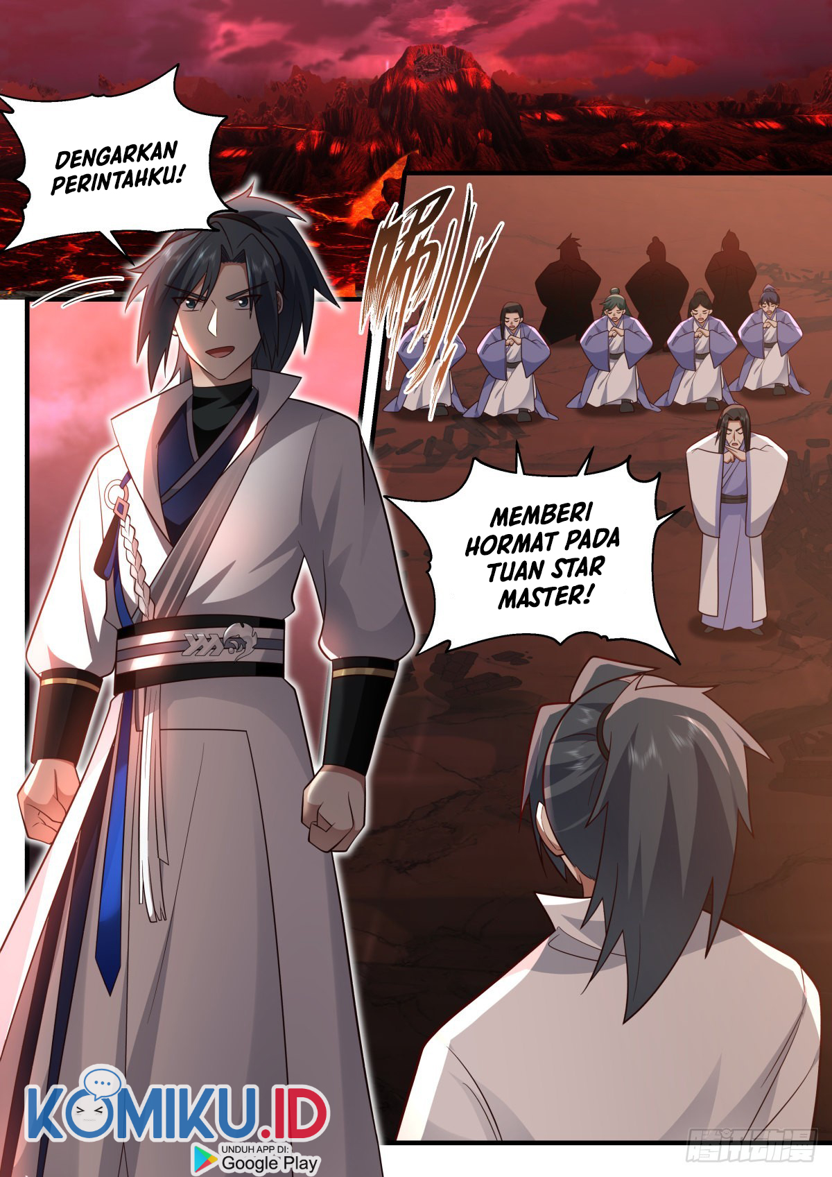 Martial Peak Part 2 Chapter 2214 - halaman 12