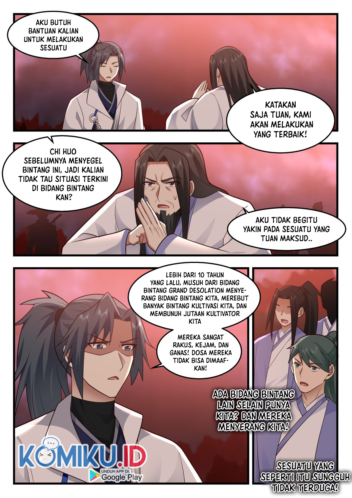Martial Peak Part 2 Chapter 2214 - halaman 13