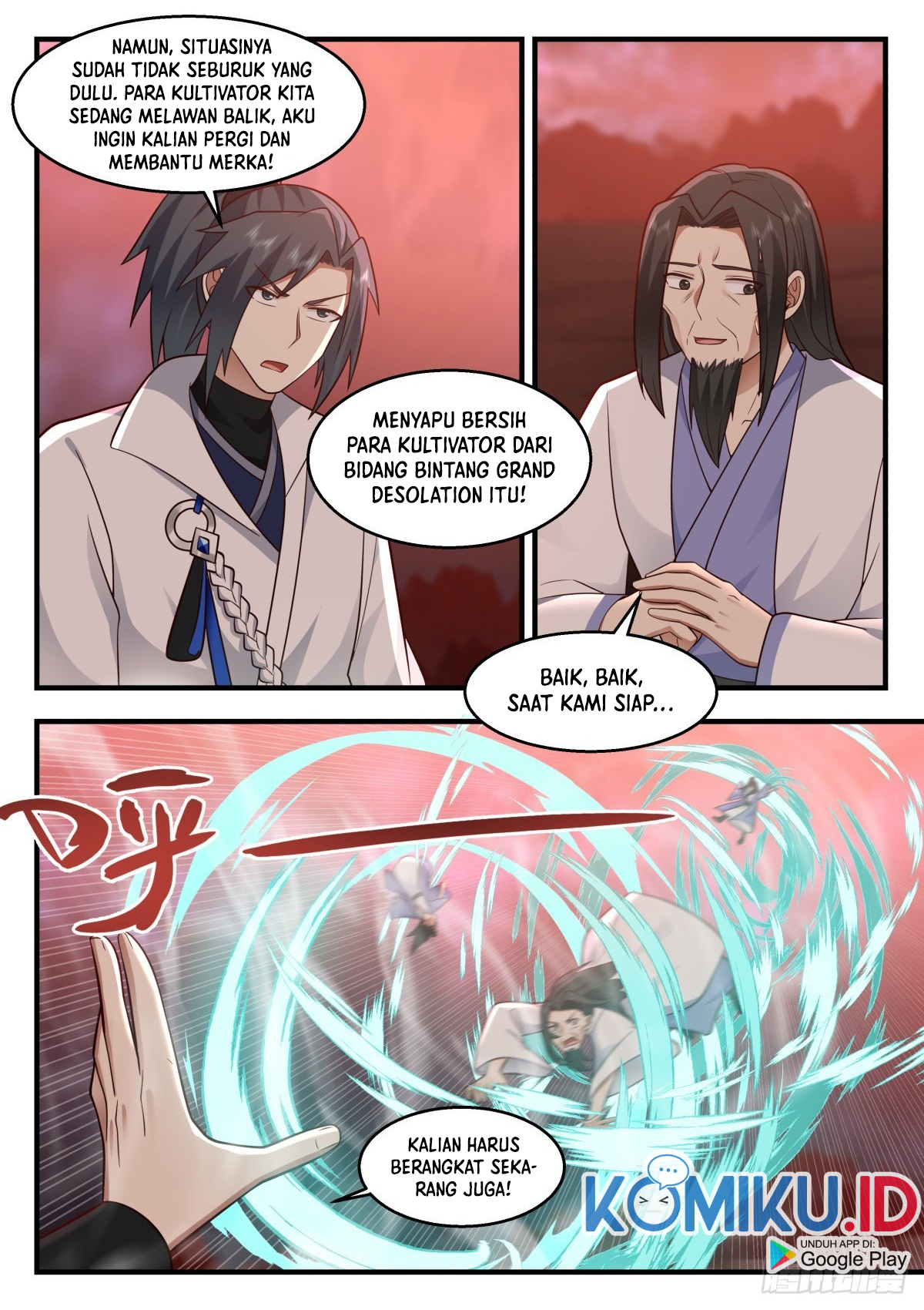Martial Peak Part 2 Chapter 2214 - halaman 14