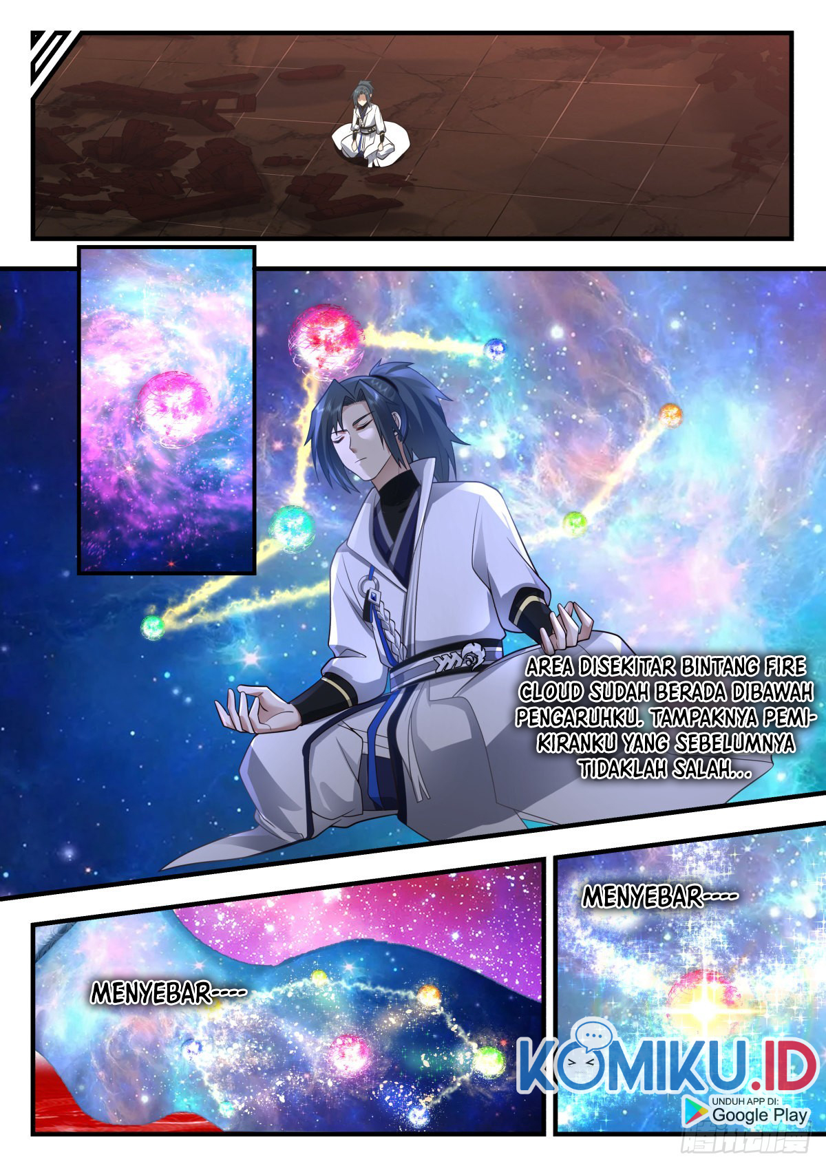 Martial Peak Part 2 Chapter 2214 - halaman 15