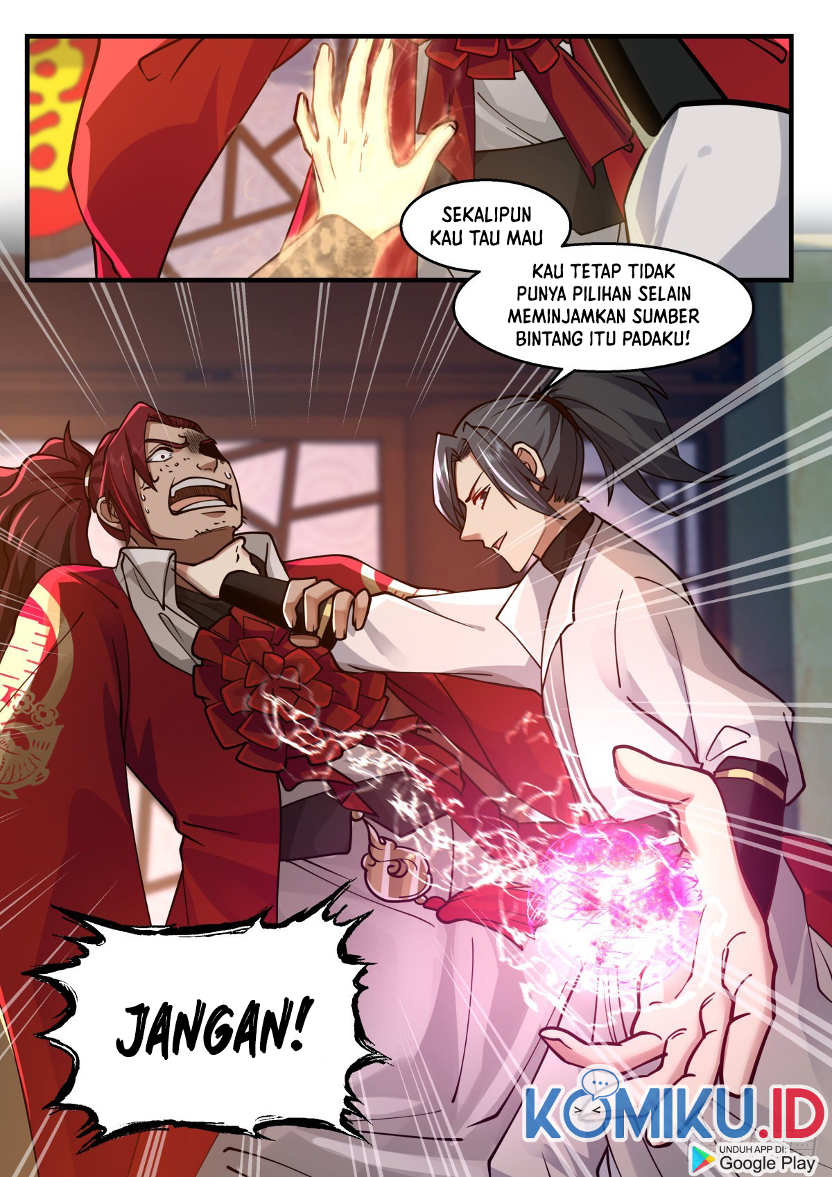 Martial Peak Part 2 Chapter 2214 - halaman 5