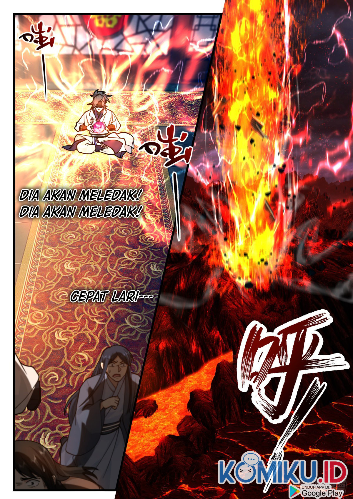 Martial Peak Part 2 Chapter 2214 - halaman 8